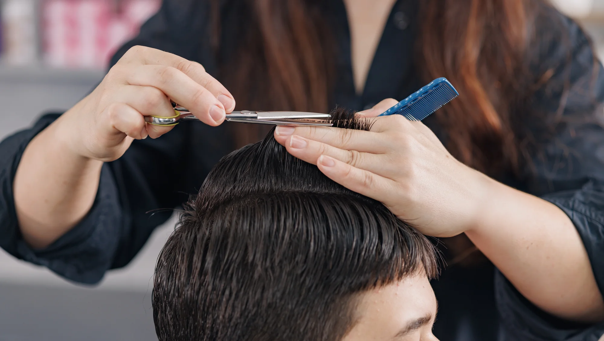 Strih vlasov, revitalizačná kúra alebo dámsky či pánsky vlasový balíček v Beauty Salon Kristy – Obrázok 6