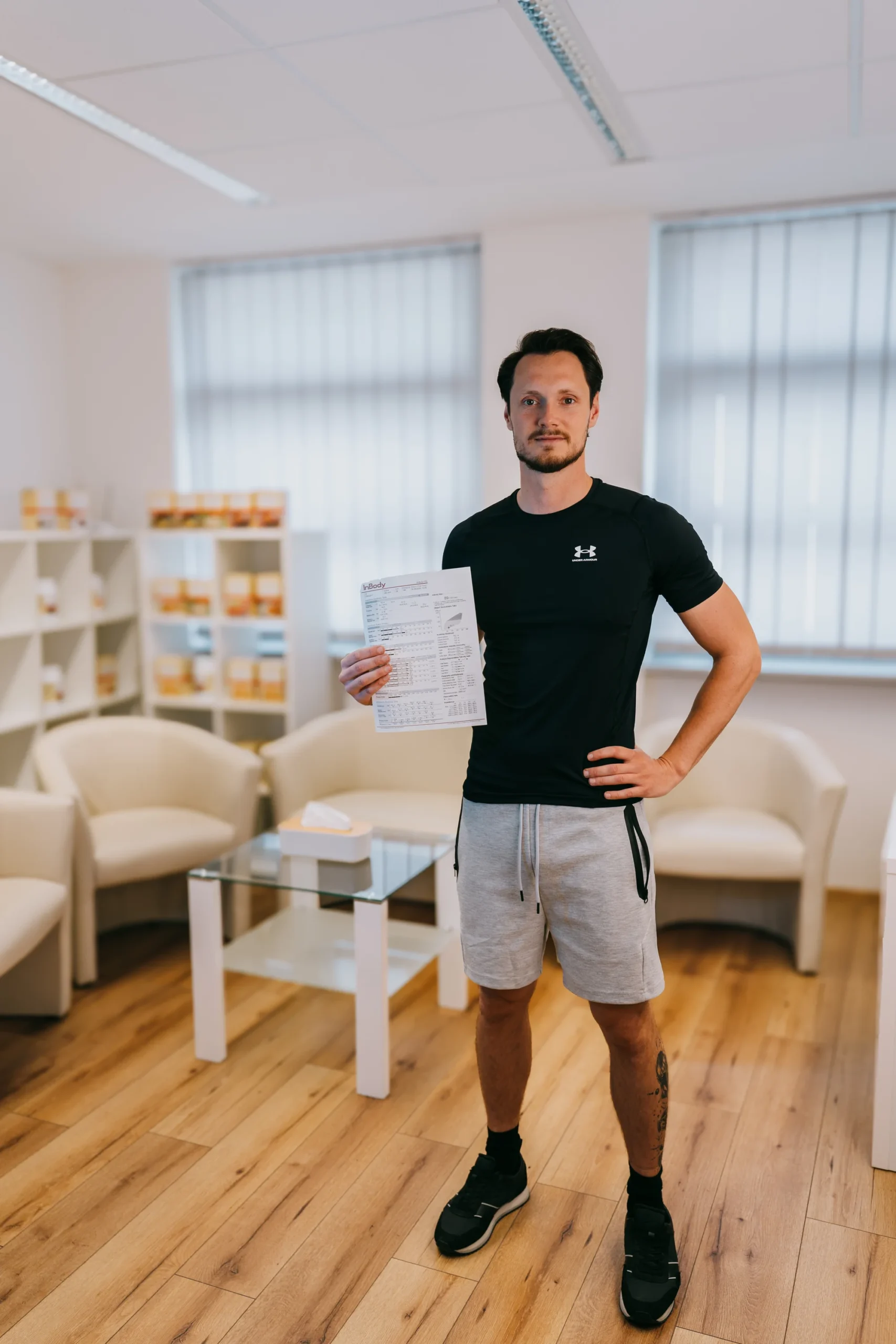 Diagnostika tela prístrojom InBody 770: komplexná analýza a konzultácia – Obrázok 6