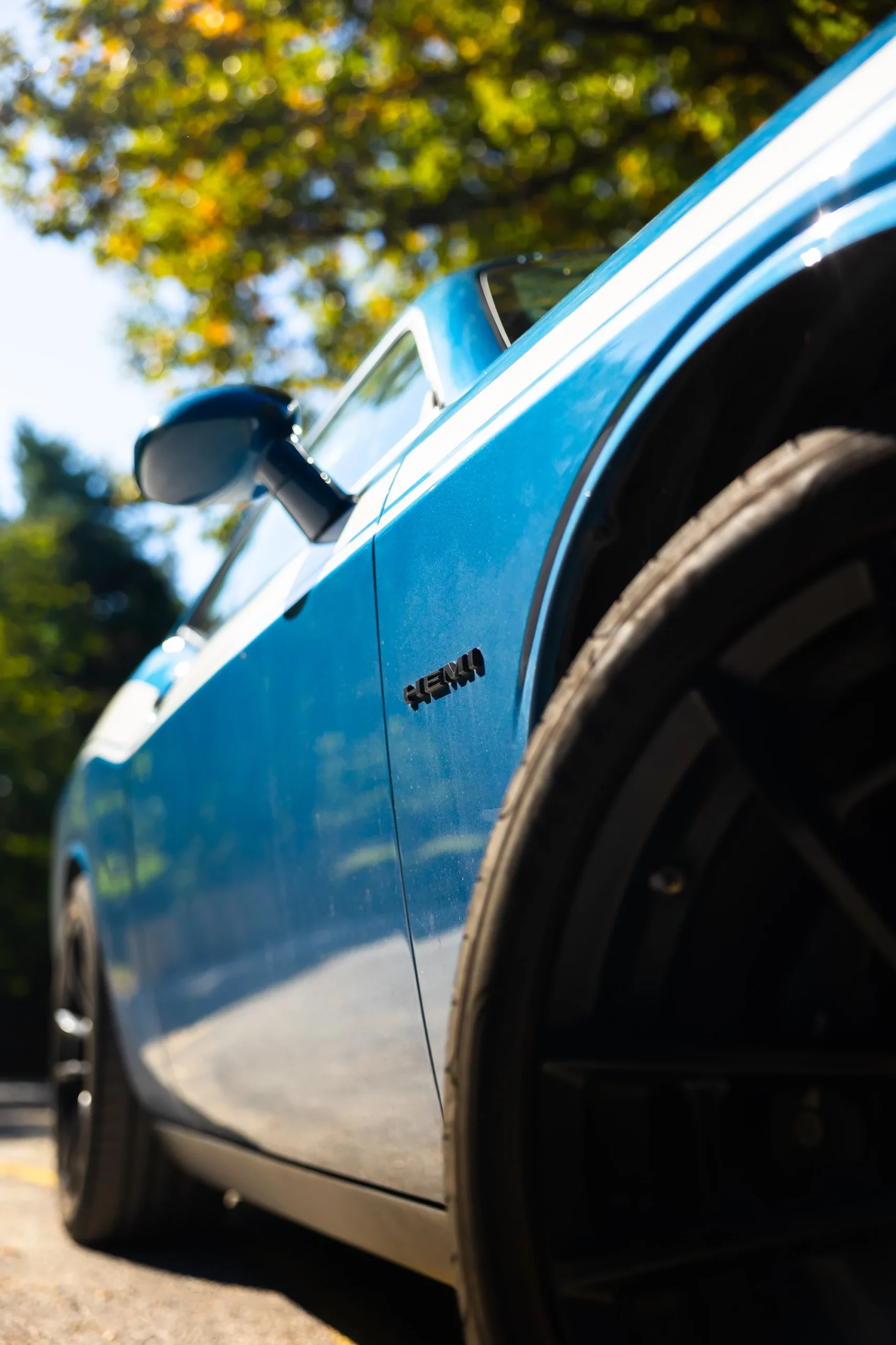Prenájom legendárnej klasiky Dodge Challenger od 60 minút až na celý víkend – Obrázok 5