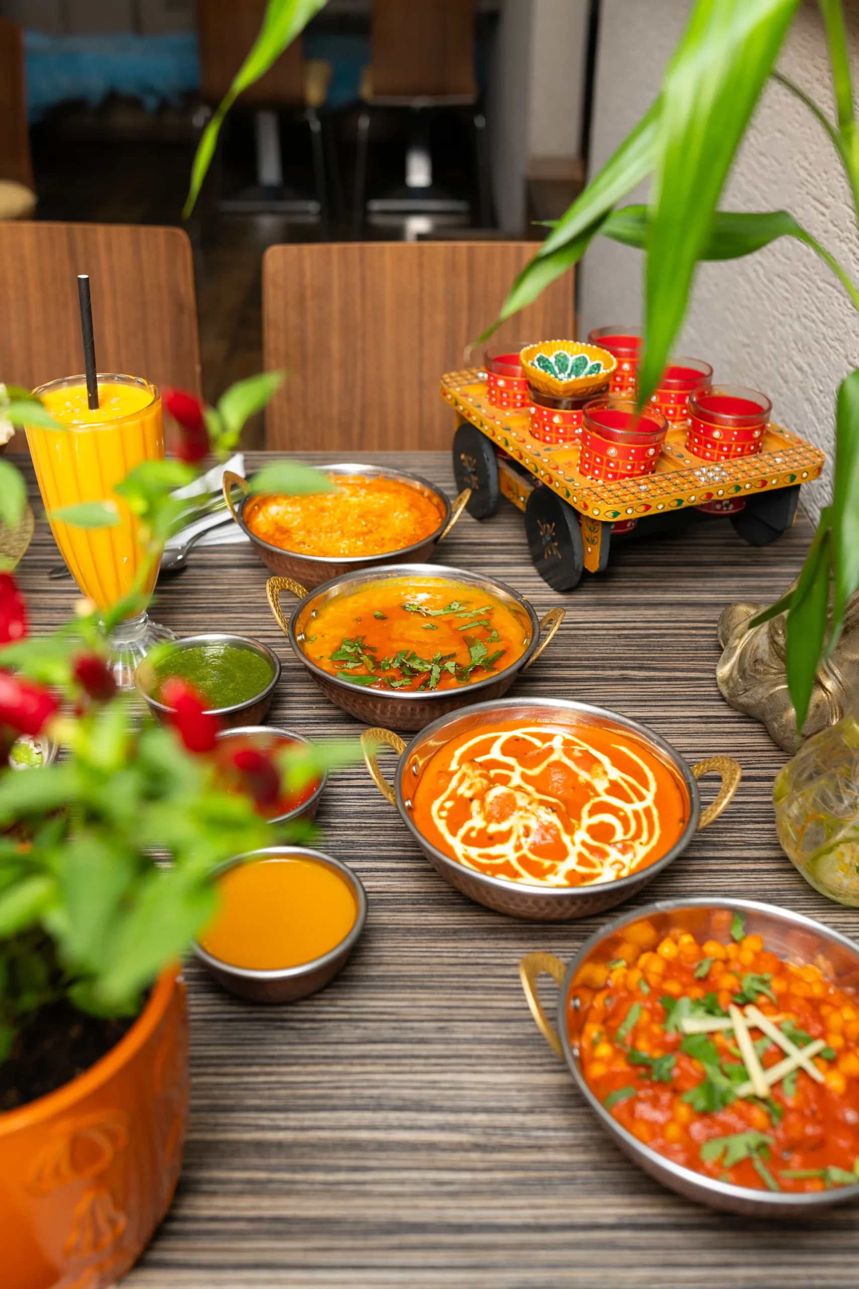 Kuracie alebo vegetariánske indické degustačné menu – Obrázok 3