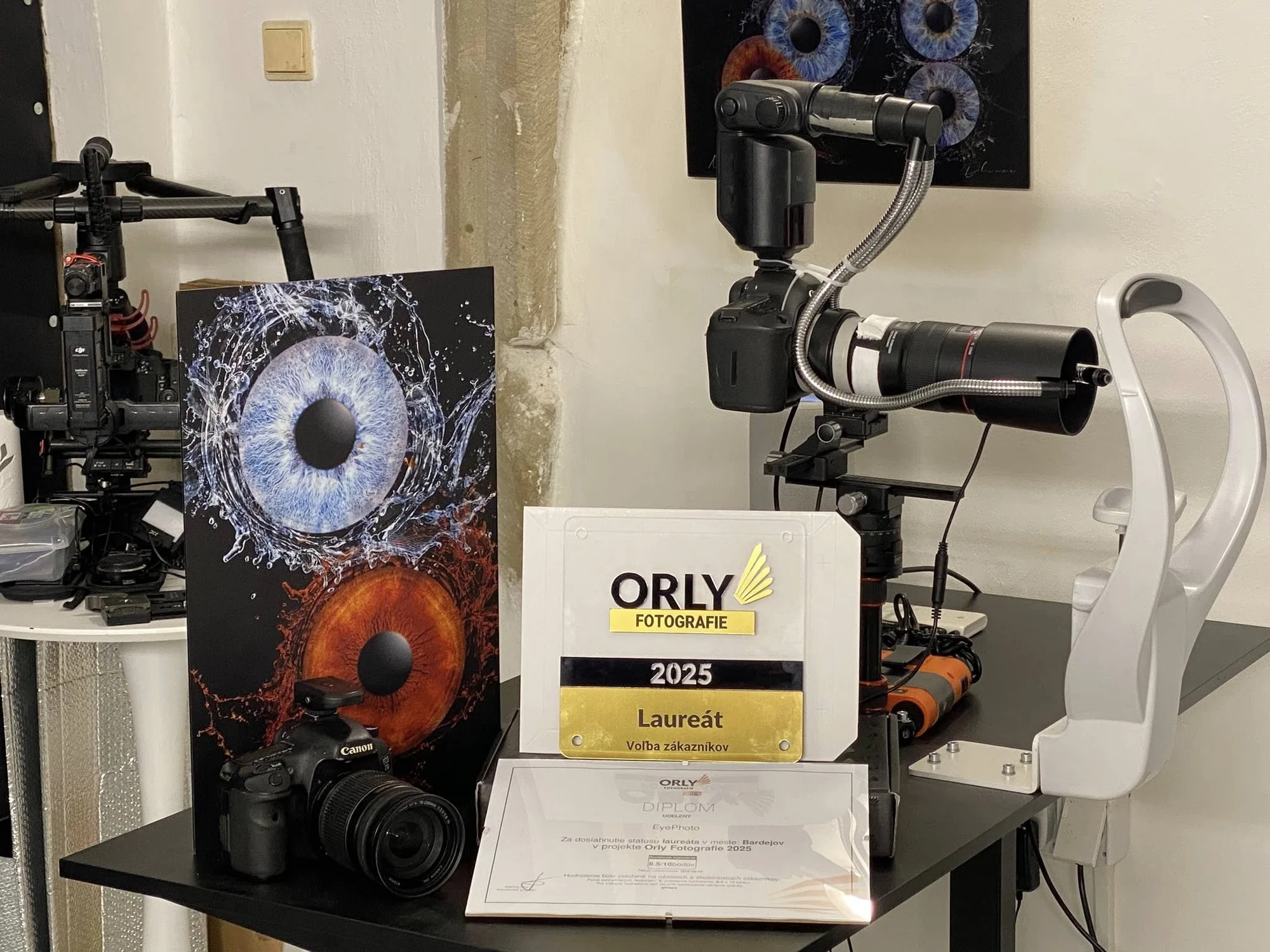 Unikátne fotenie očnej dúhovky pre jednotlivca, pár aj rodinu – Obrázok 3