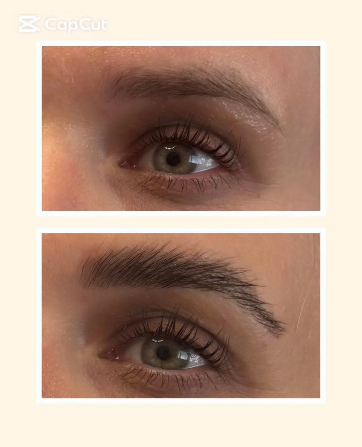 Laminácia obočia alebo lash lift mihalníc + vyživujúci "botox" – Obrázok 6