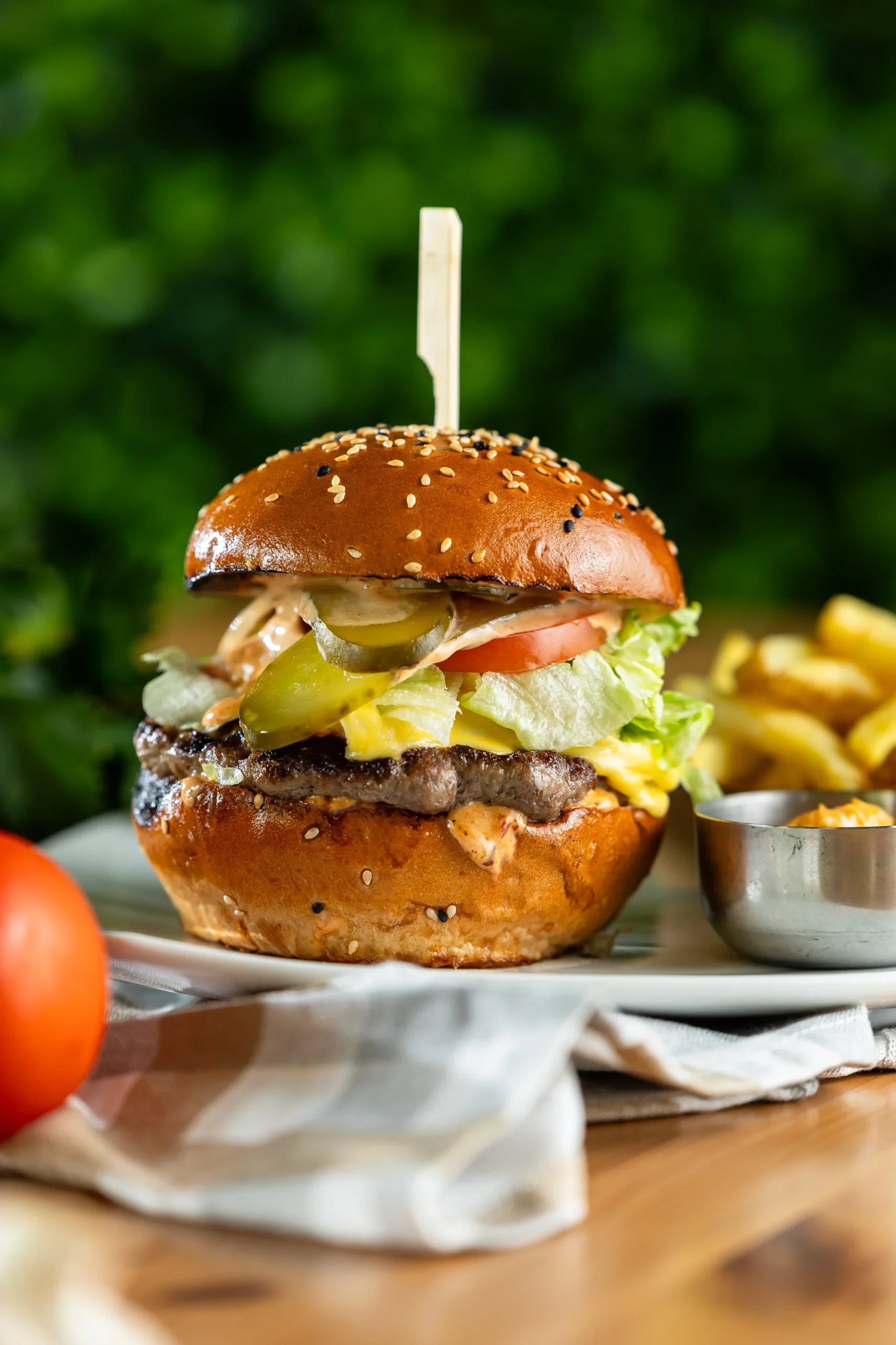 Burger a hranolčeky pre 1 alebo 2 osoby – Obrázok 6