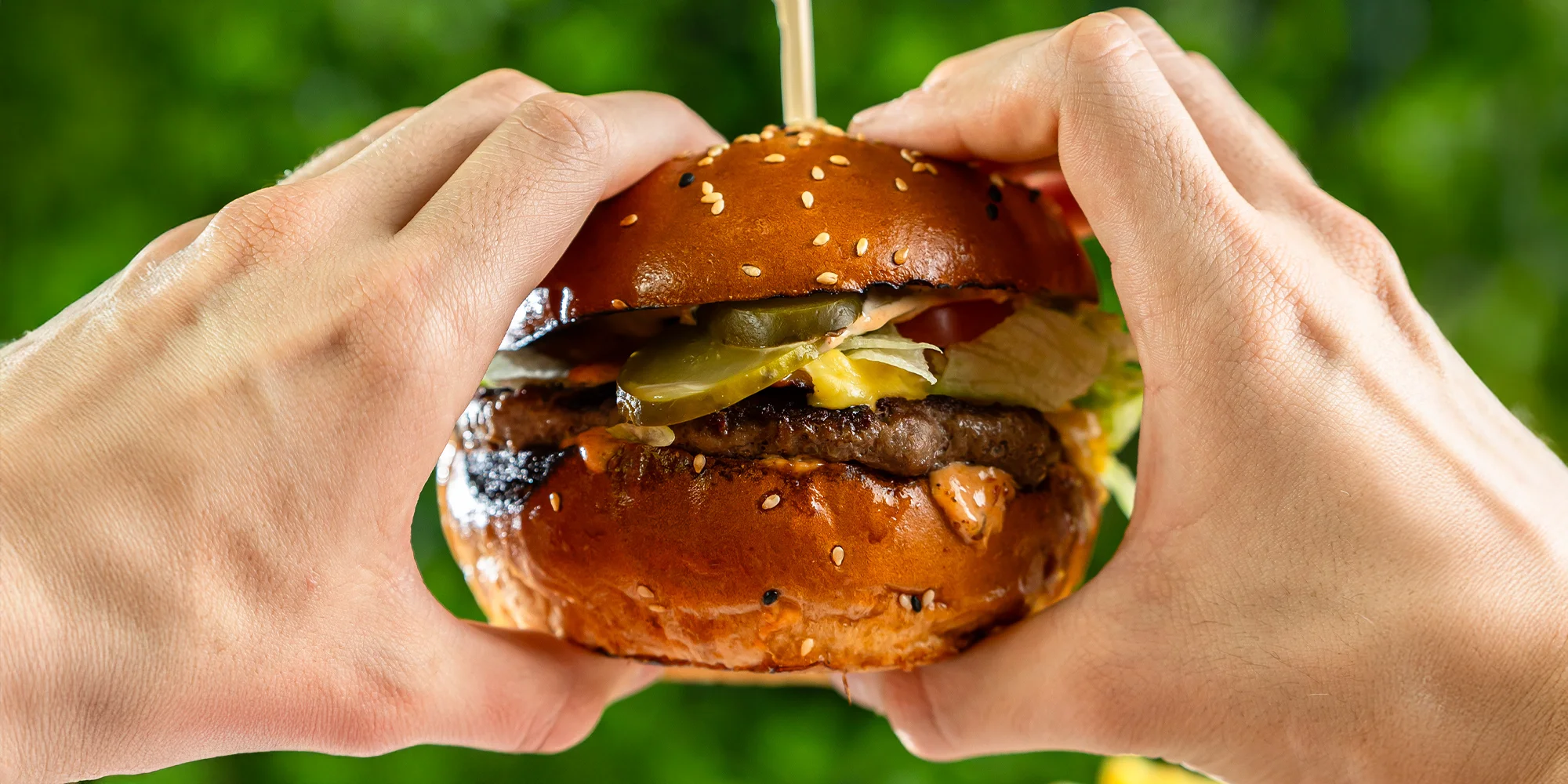Burger a hranolčeky pre 1 alebo 2 osoby – Obrázok 3
