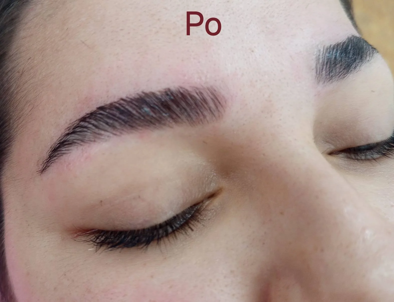 Lash lifting mihalníc alebo úprava či laminácia obočia – Obrázok 3