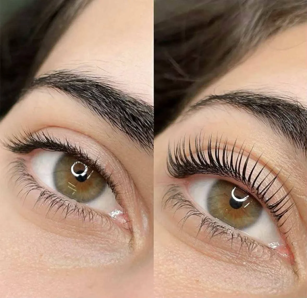 Lash lifting mihalníc alebo úprava či laminácia obočia – Obrázok 2
