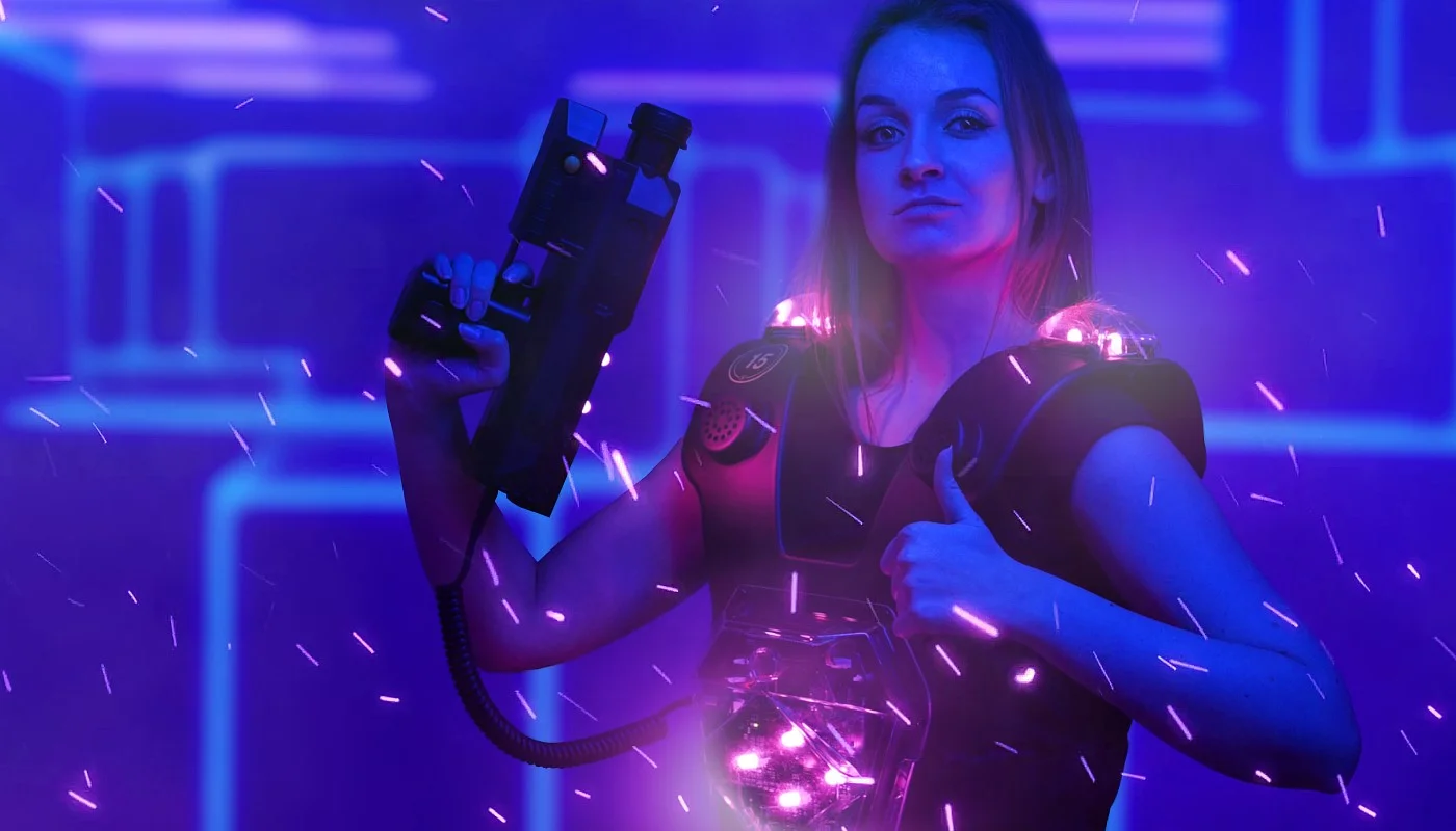 Zábava pre celú rodinu či partiu kamarátov v Laser Game Michalovce – Obrázok 3