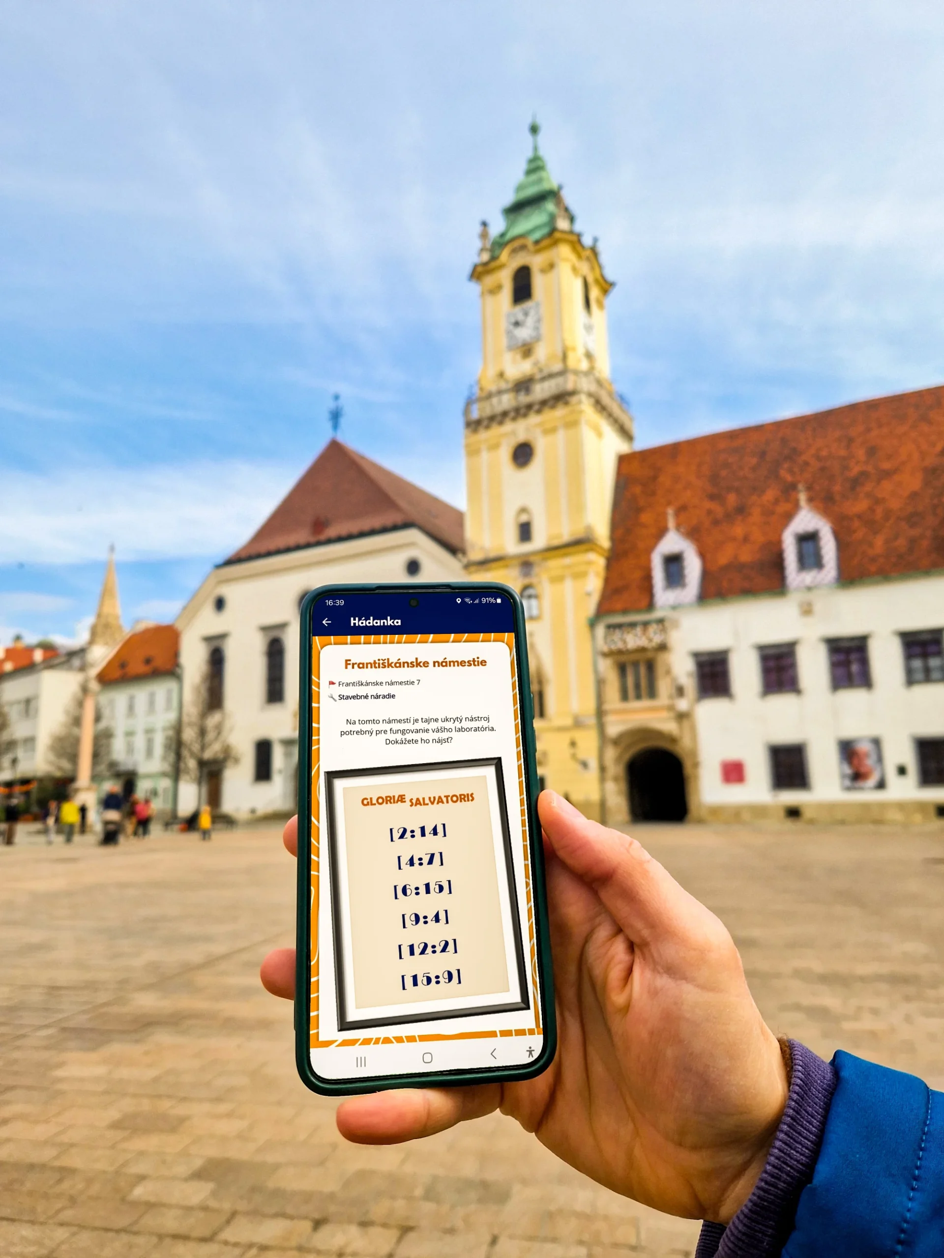 Zastavte šírenie vírusu: Outdoorová escape hra v Bratislave – Obrázok 2
