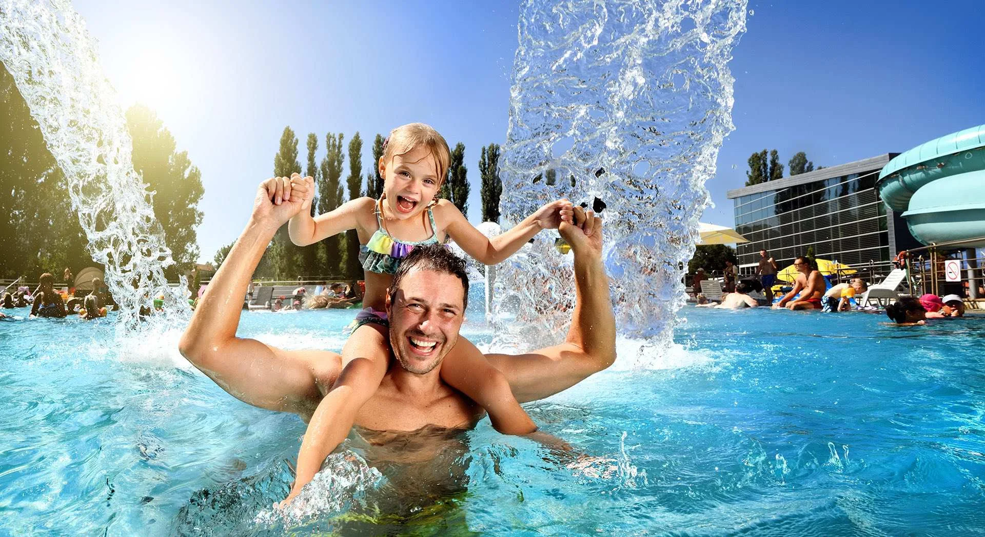 Celodenný vstup do AquaCity Poprad: Aquapark, Wellness Packet alebo obedové menu – Obrázok 4