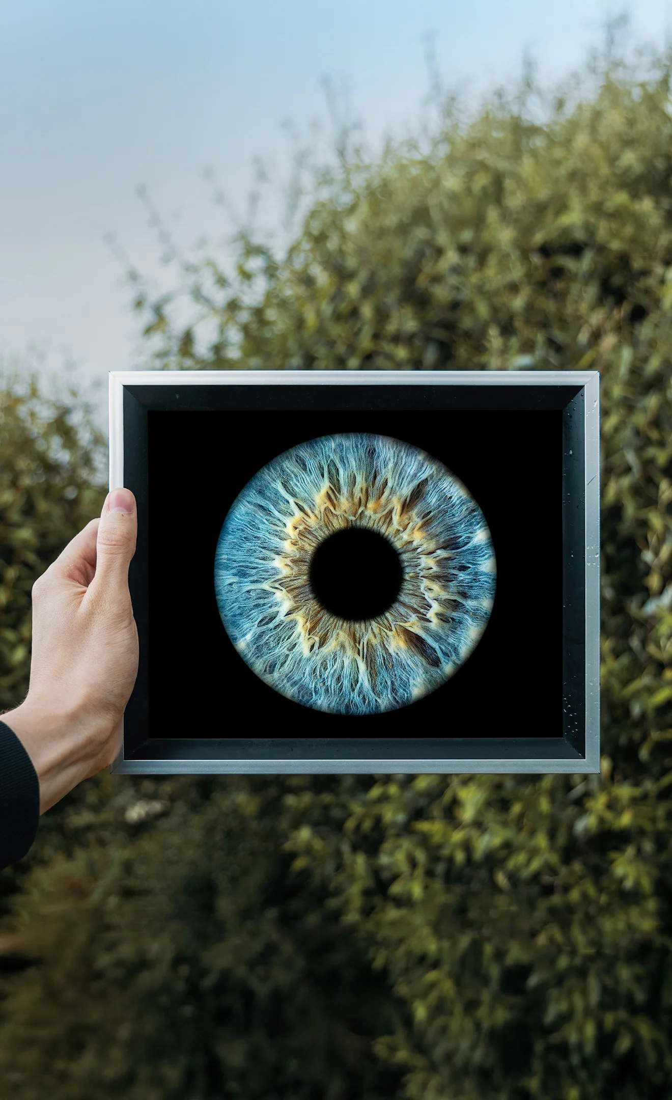 Unikátna umelecká fotografia dúhoviek vašich očí spod Tatier – Obrázok 5