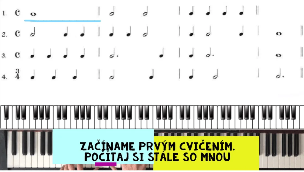 Smart piano: Klavírny kurz pre začiatočníkov od Viktora Franeka – Obrázok 5