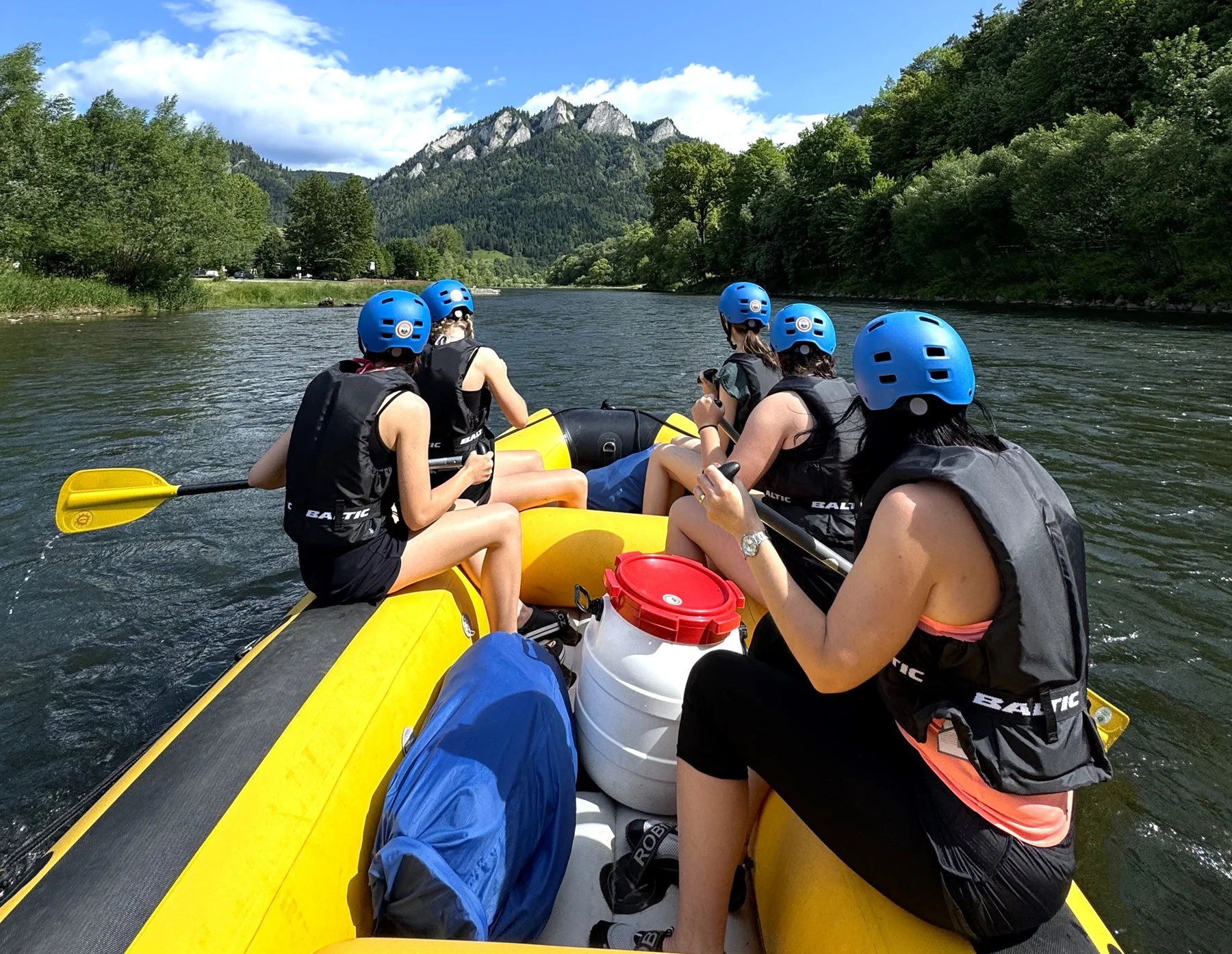 Tip na darček pre dobrodruha: Splav Dunajca na raftoch – Obrázok 5