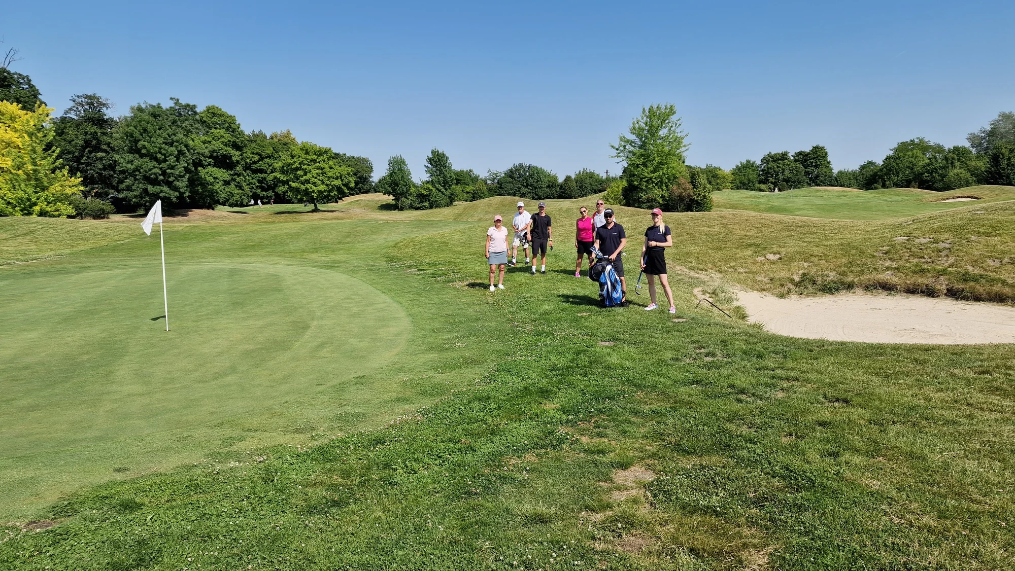 Intenzívny golfový kurz v Apex golf club v Báči pod vedením Lukáša Pullmana – Obrázok 4