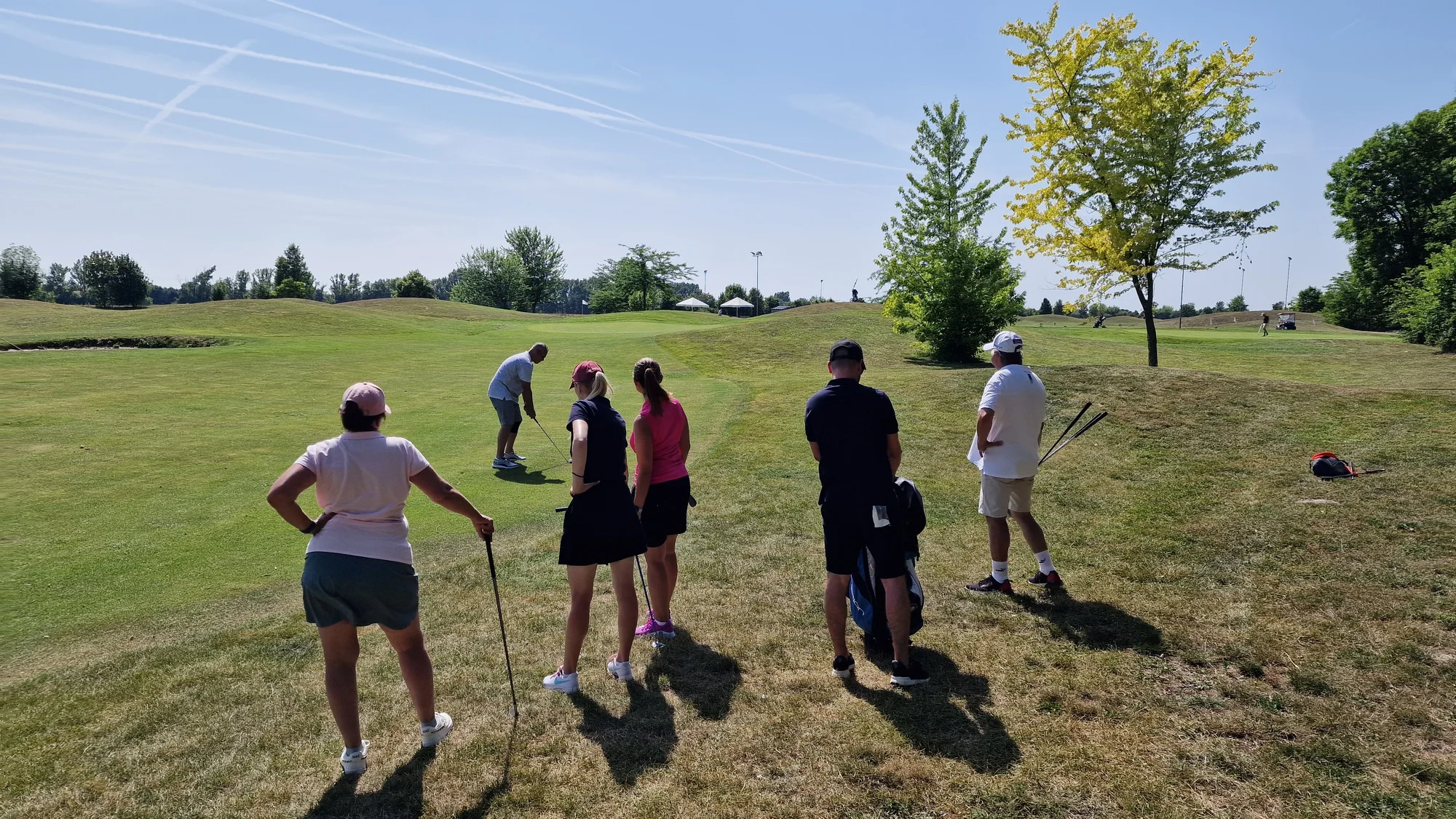 Intenzívny golfový kurz v Apex golf club v Báči pod vedením Lukáša Pullmana – Obrázok 5