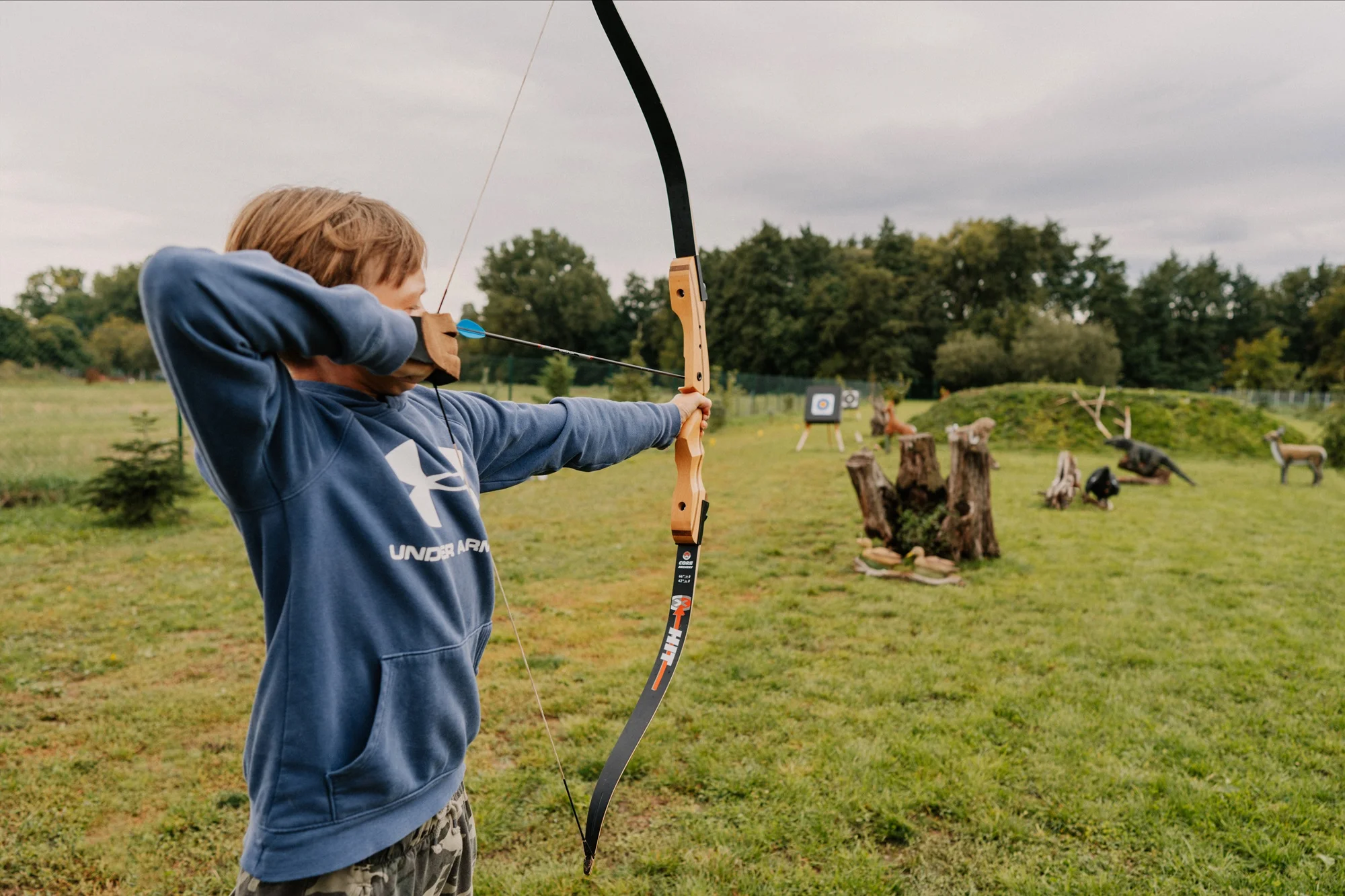 Kurz 3D lukostreľby pre 2 osoby: Nauč sa strieľať ako Legolas – Obrázok 2