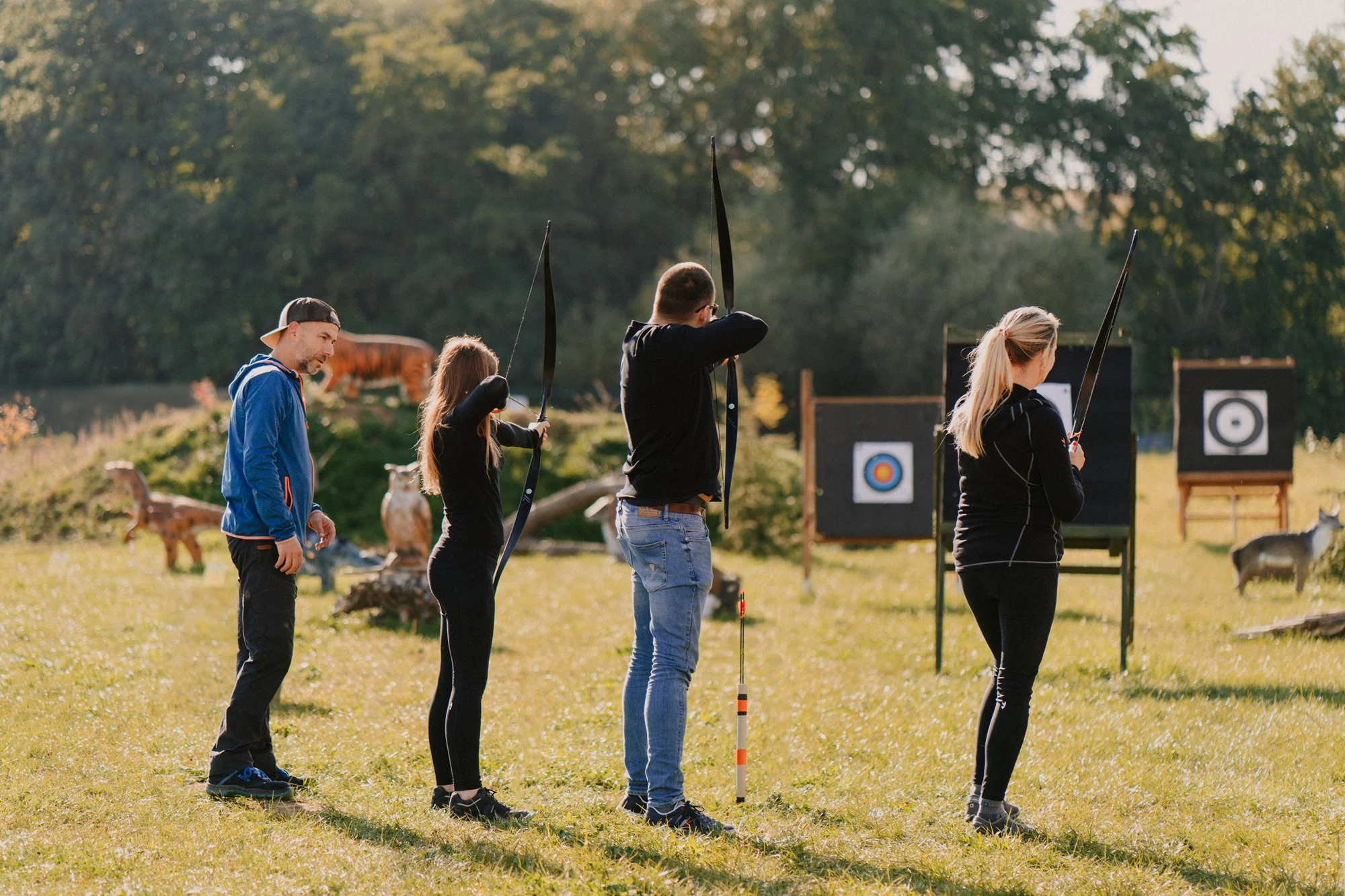 Kurz 3D lukostreľby pre 2 osoby: Nauč sa strieľať ako Legolas – Obrázok 3
