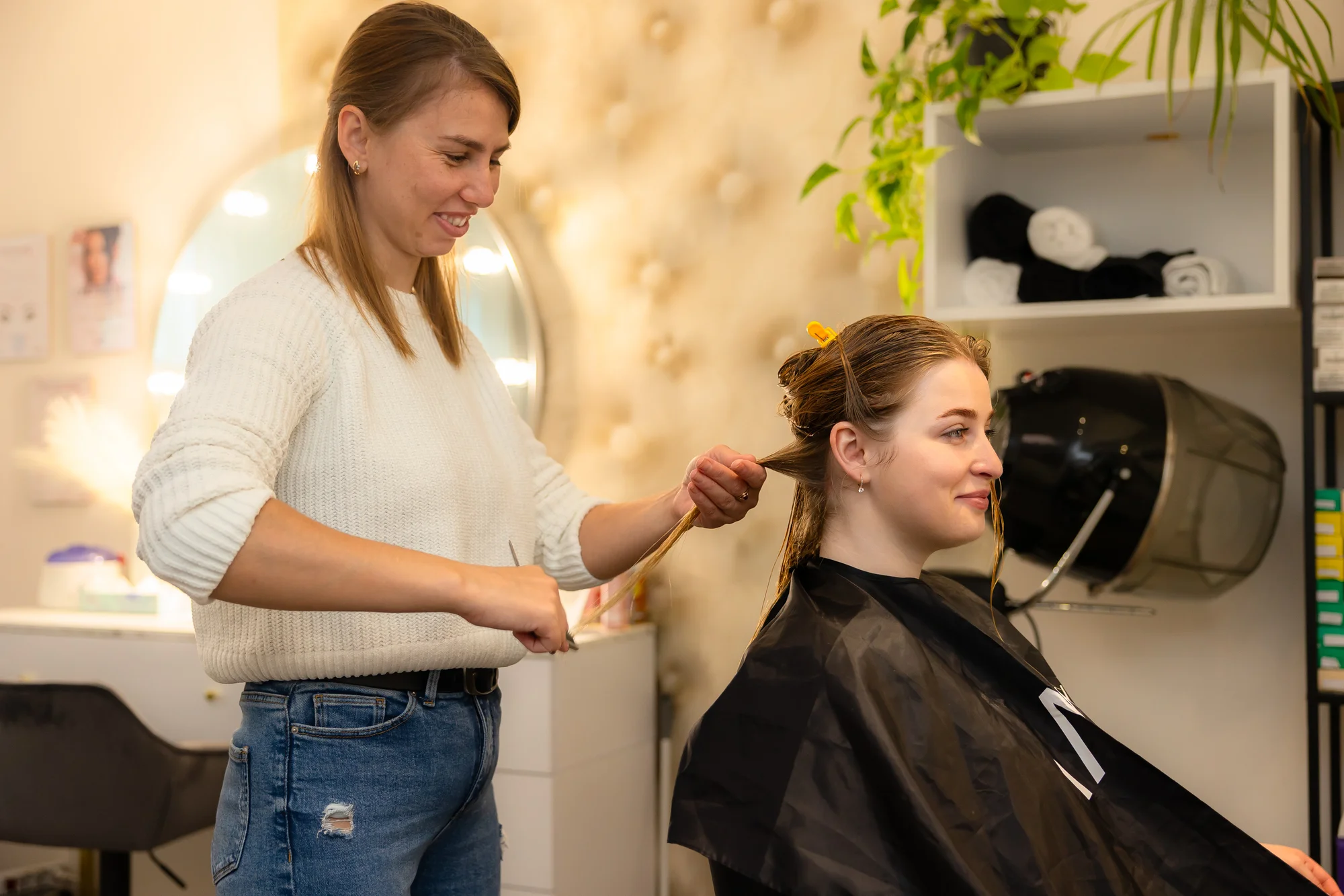 Kadernícke služby pre dámy, pánov i deti – Obrázok 5