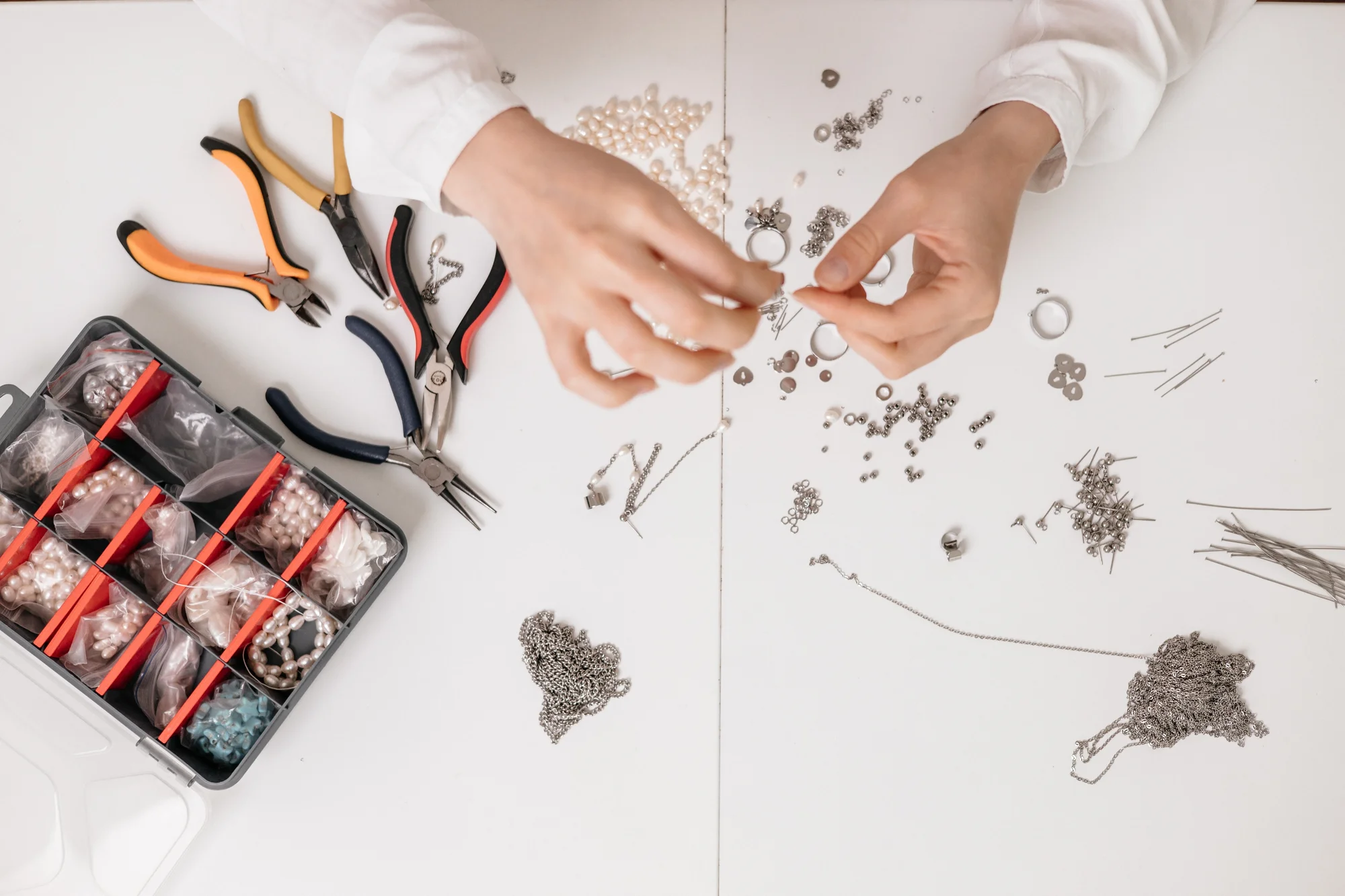 Naučte sa vyrábať šperky z unikátneho materiálu - Art Clay striebra – Obrázok 3