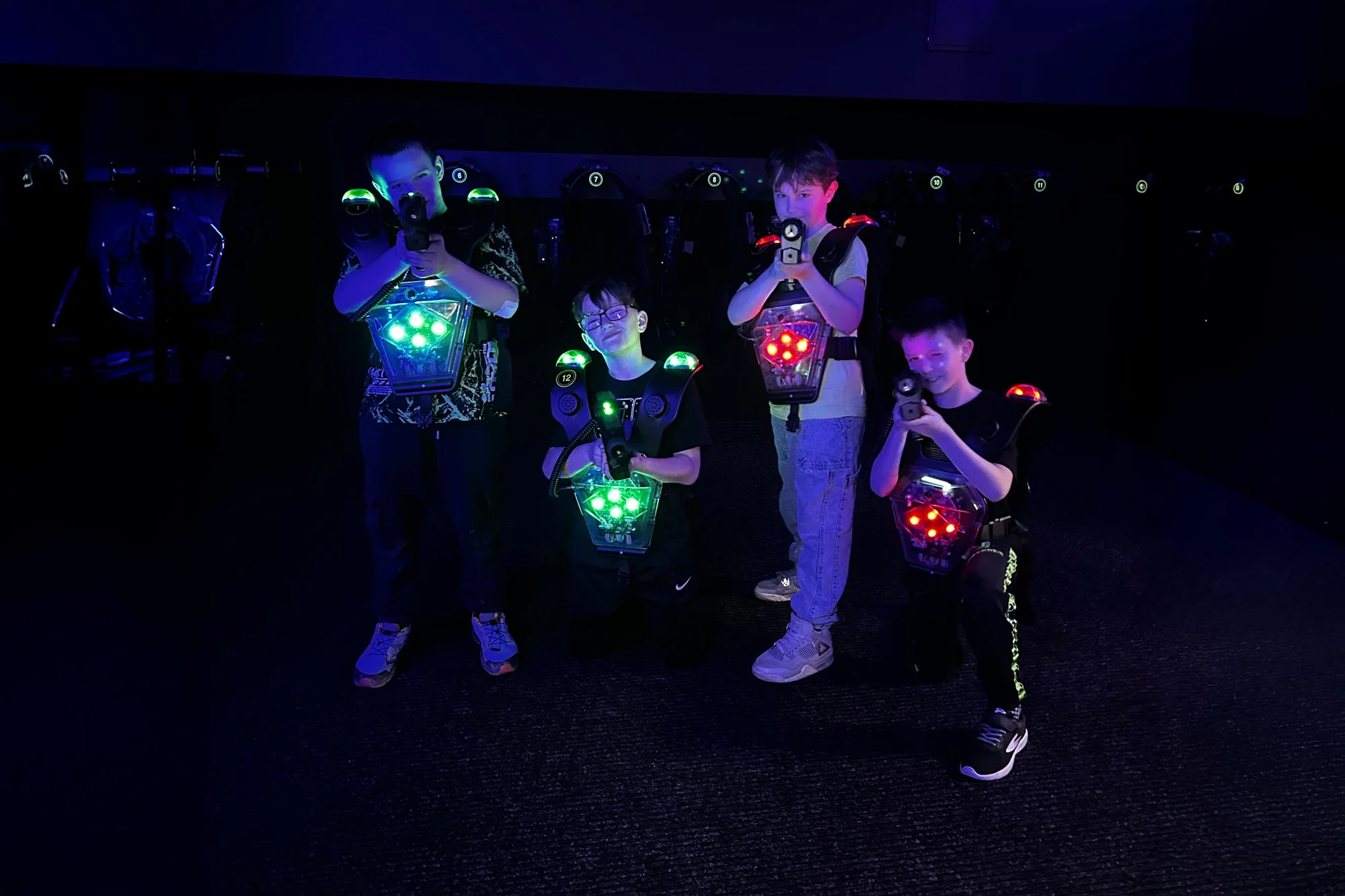 Laser Game s tým najmodernejším vybavením pre deti aj dospelých počas celého leta – Obrázok 2