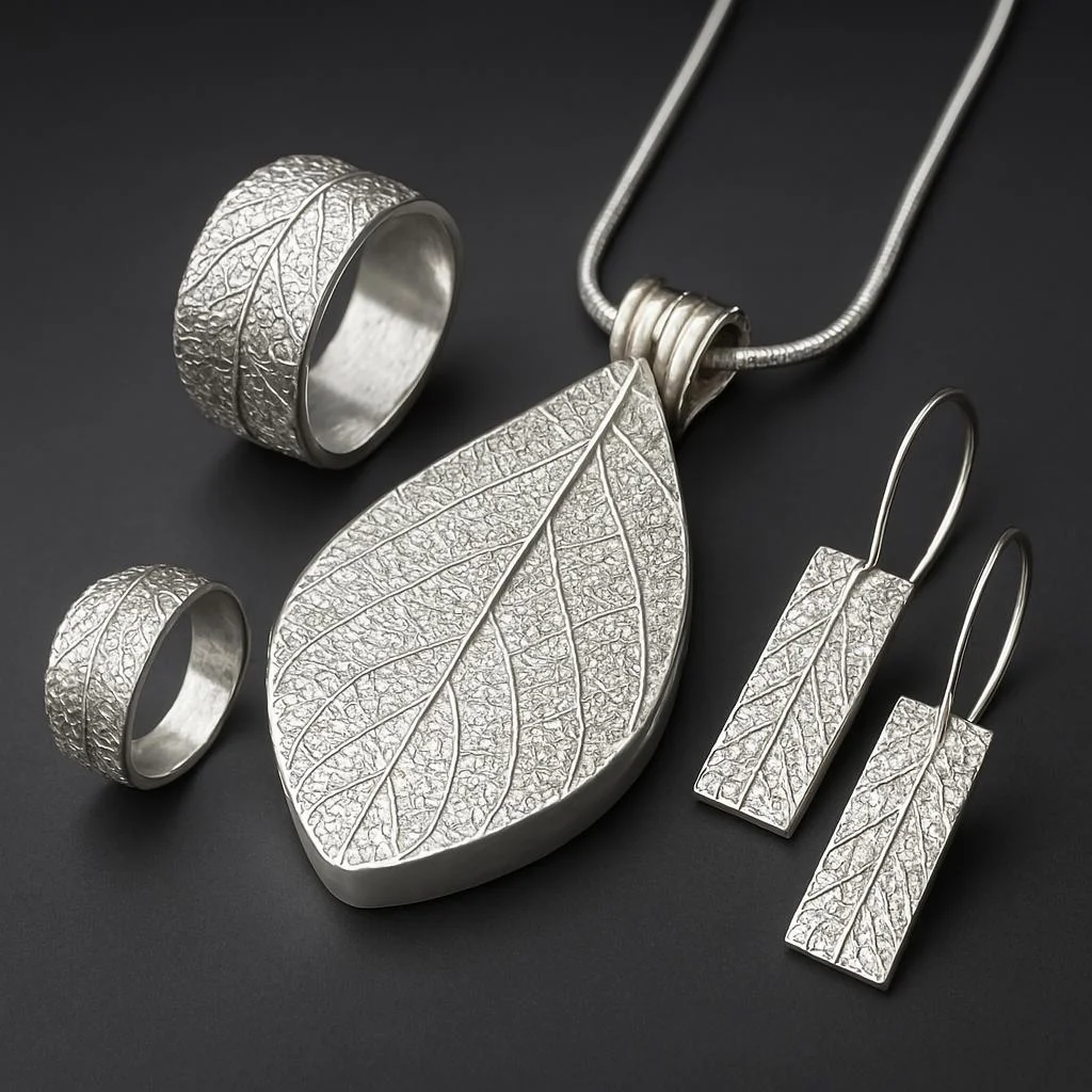 Naučte sa vyrábať šperky z unikátneho materiálu - Art Clay striebra – Obrázok 6