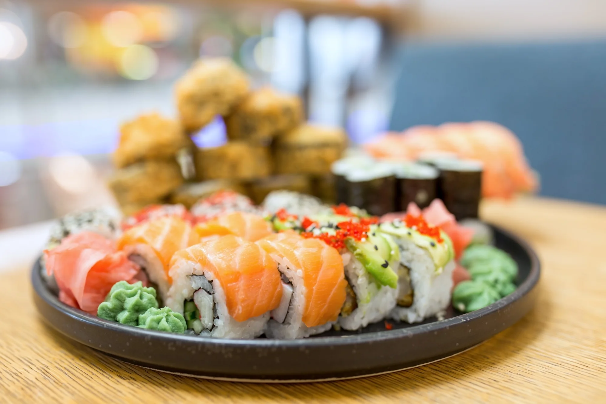 Bowl, šalát alebo sushi set podľa vlastného výberu – Obrázok 6