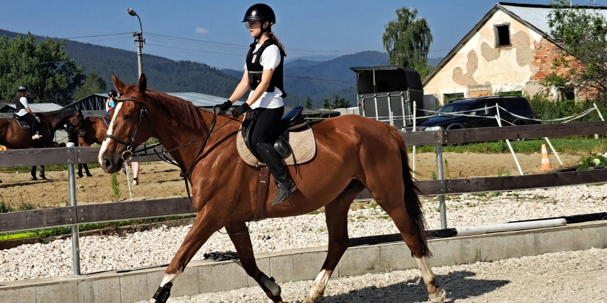 Letný jazdecký tábor pre milovníčky koní v Hrabušiciach – Obrázok 2