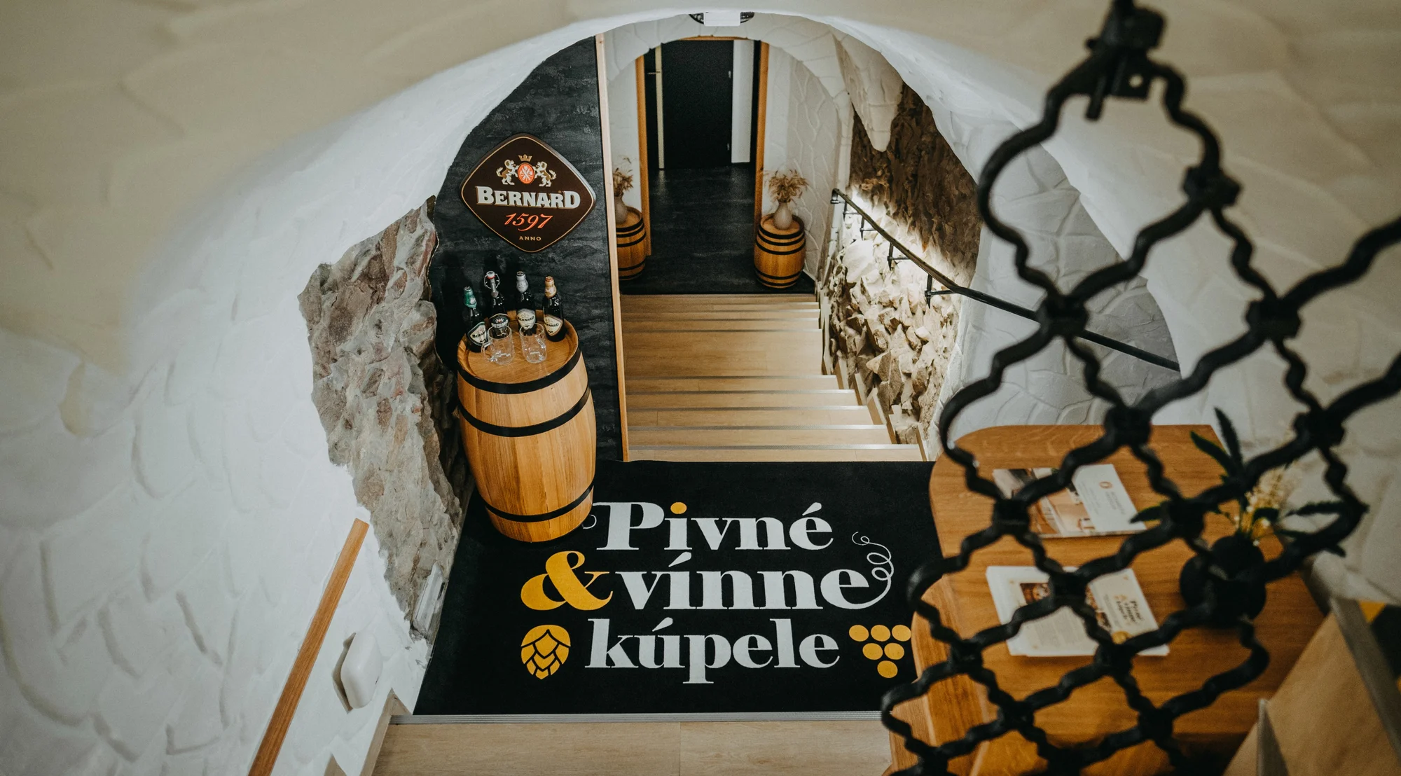Pivné, vínne alebo bio bylinkové kúpele v Žiline – Obrázok 3