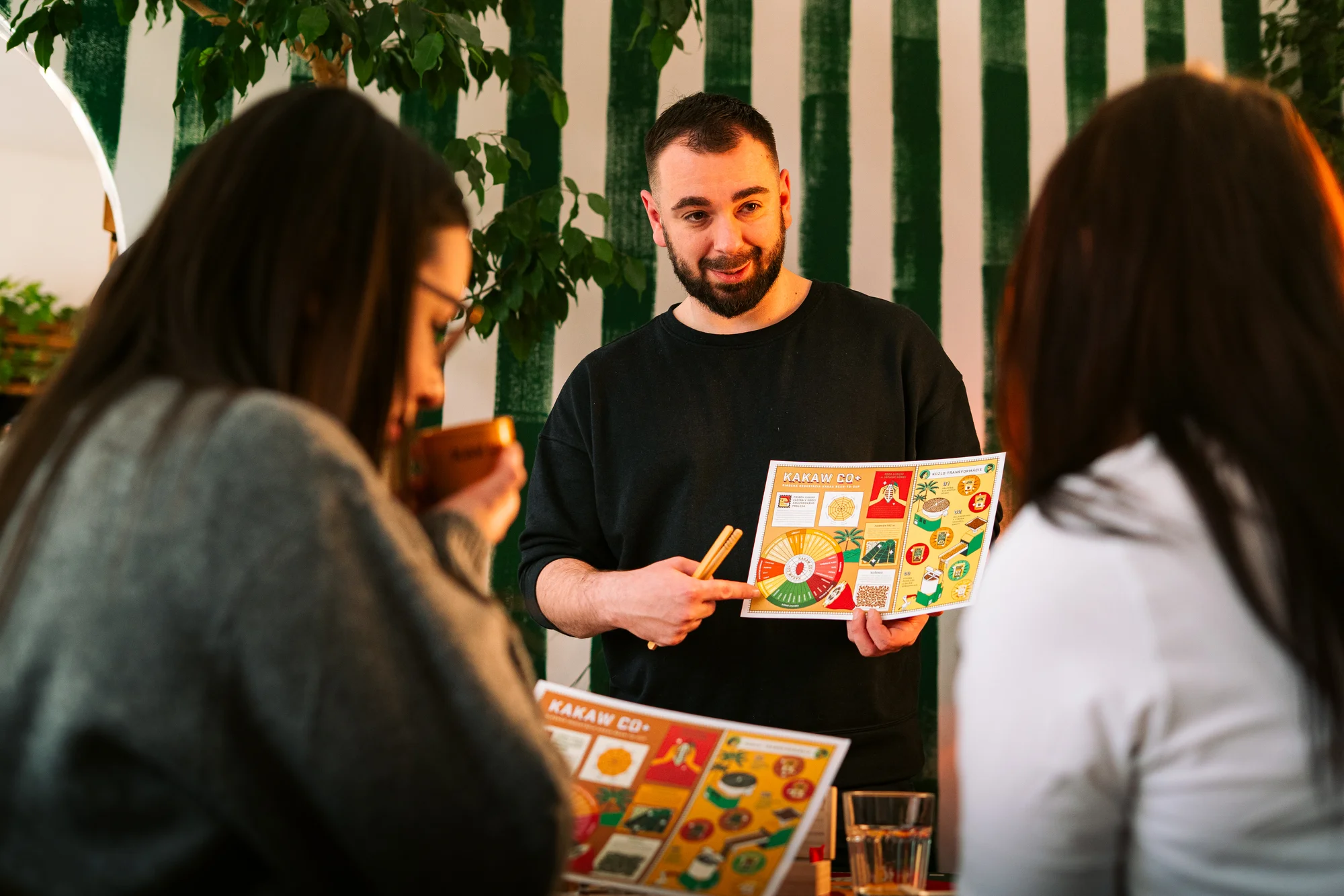 Zážitková riadená degustácia kakaa a čokolády v Kakaw Co+ – Obrázok 2