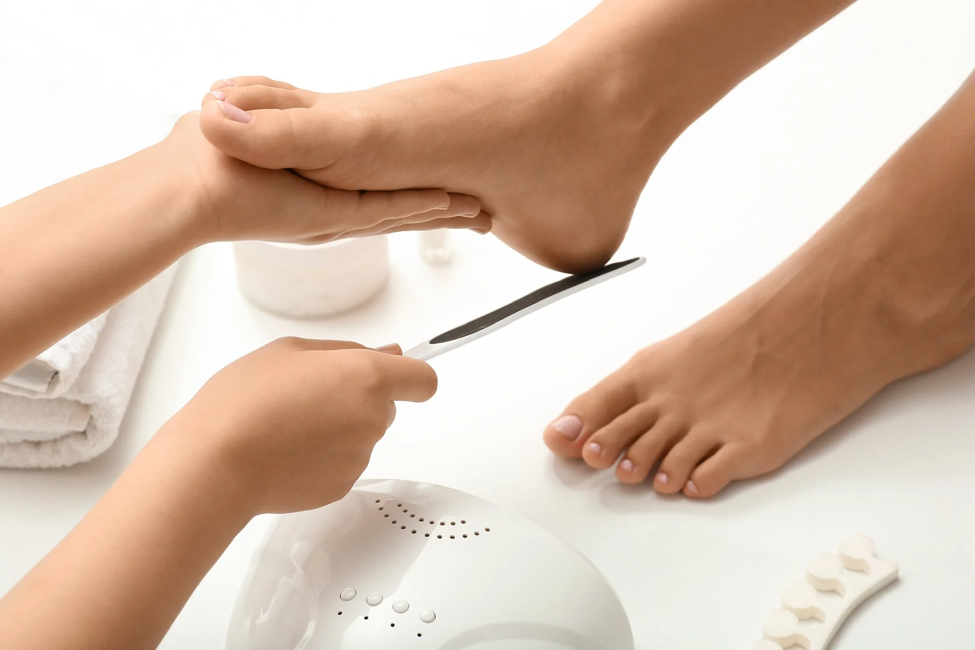 Medicinálna podologická pedikúra alebo suchá pedikúra – Obrázok 3