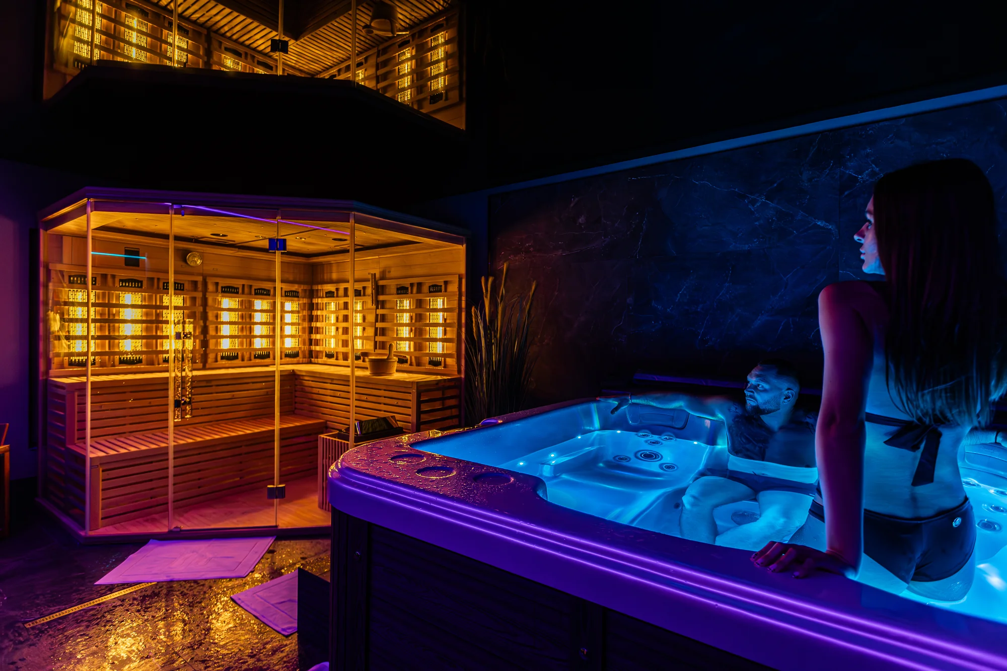 Privátny vstup do wellness aj s ubytovaním a raňajkami – Obrázok 2