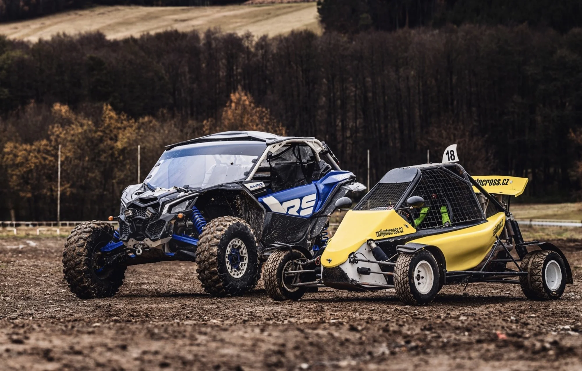 Adrenalínová jazda v bugine na autocrossovom okruhu v Môlči: 3 až 10 kôl pre 1 osobu – Obrázok 2
