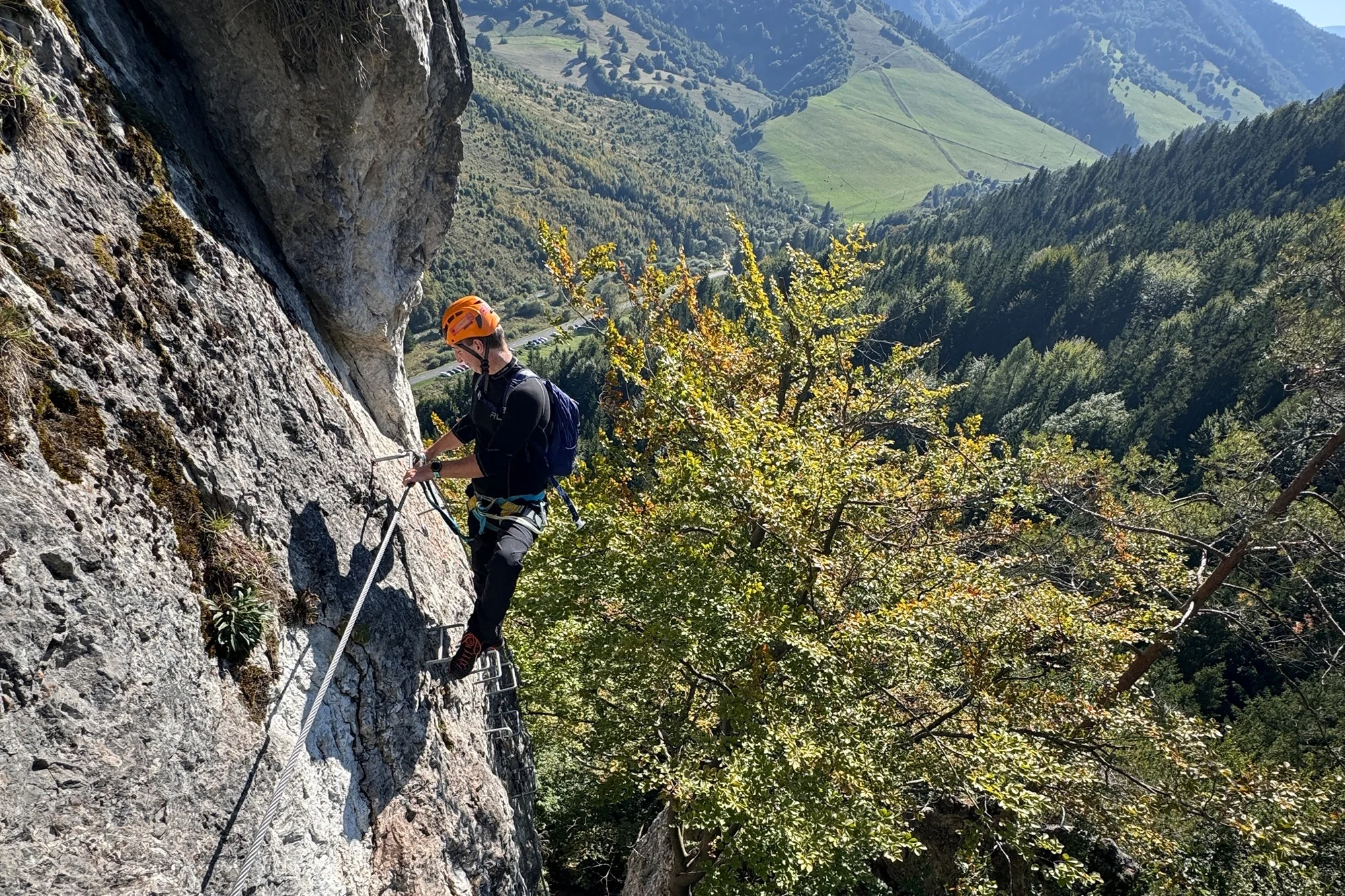 Via ferrata Dve veže Liptovské Revúce: skupinový ferratový kurz so sprievodcom – Obrázok 4