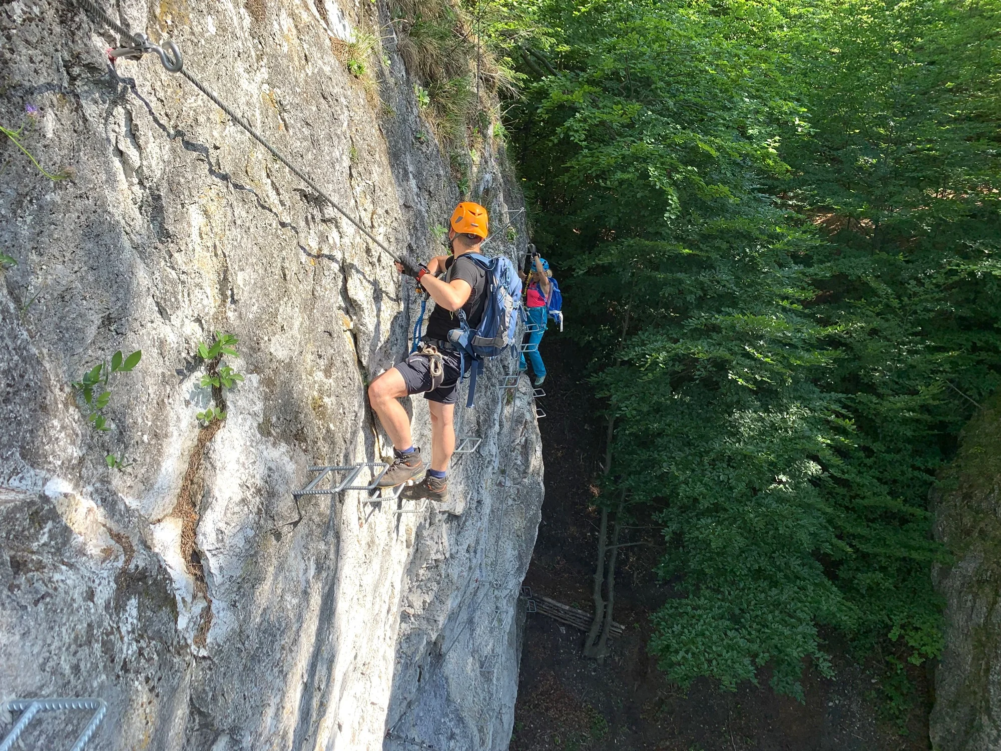 Via ferraty s certifikovaným horským sprievodcom: Skalka pri Kremnici, Dve veže, Kyseľ, Martinské hole – Obrázok 5