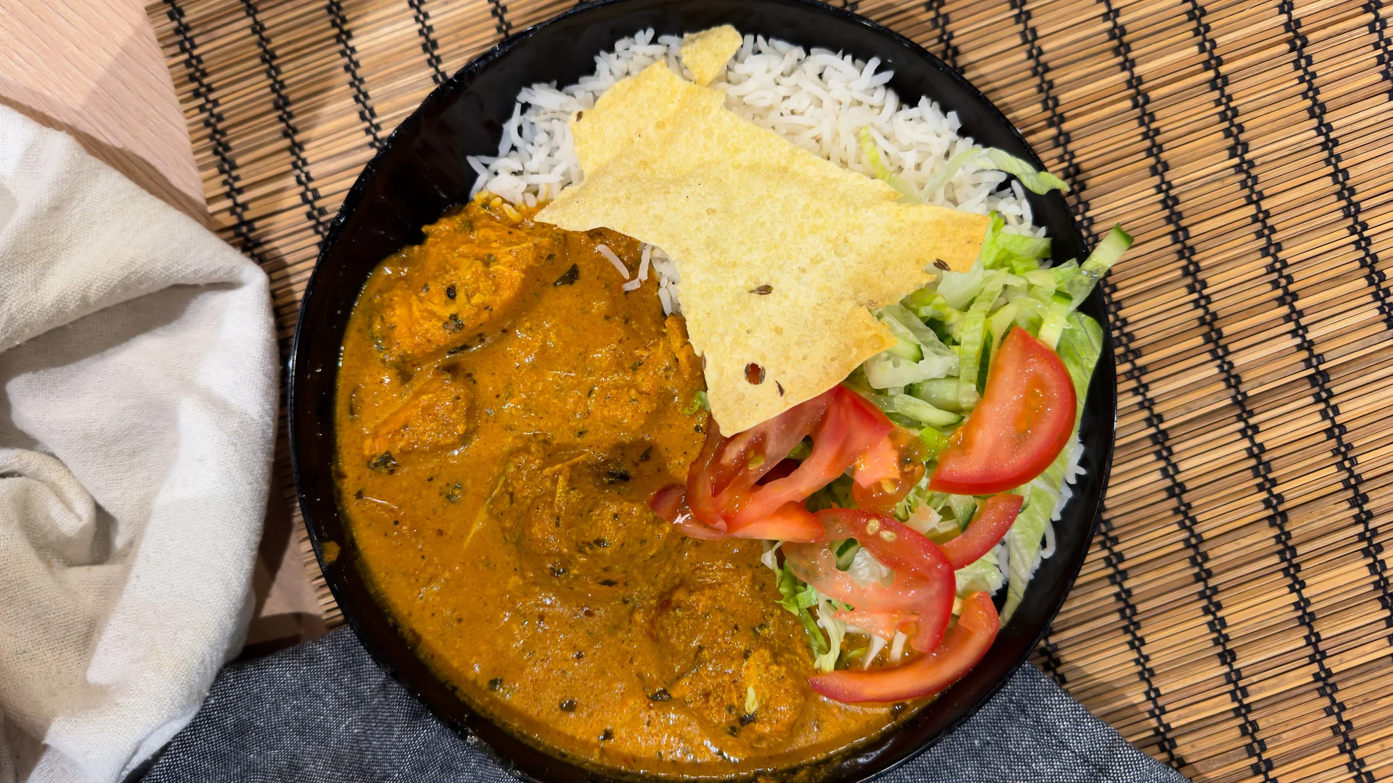 Autentické indické jedlá Mango chicken, Tikka Masala, Lamb Rogan Josh a iné – Obrázok 6