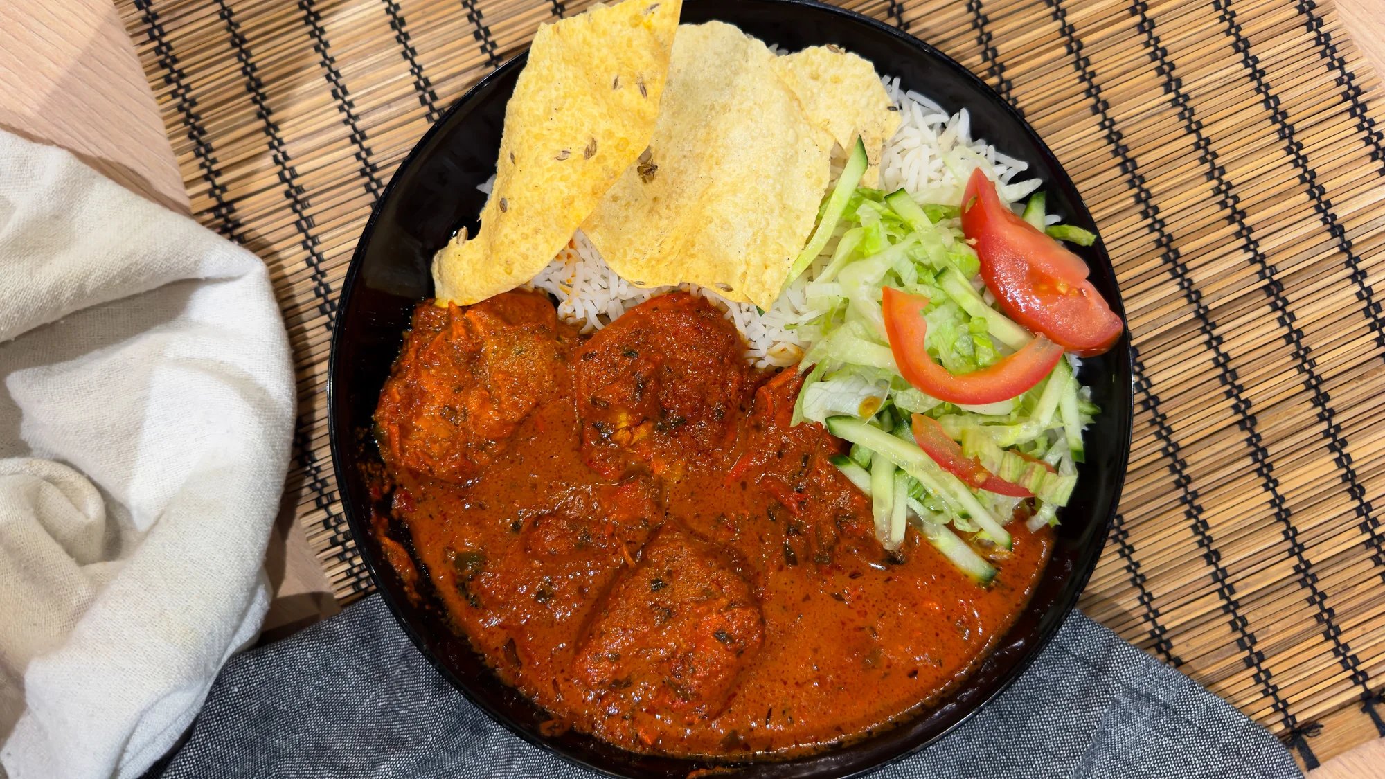 Autentické indické jedlá Mango chicken, Tikka Masala, Lamb Rogan Josh a iné – Obrázok 5