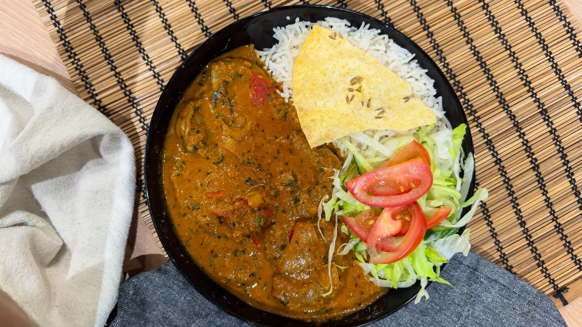 Autentické indické jedlá Mango chicken, Tikka Masala, Lamb Rogan Josh a iné – Obrázok 4