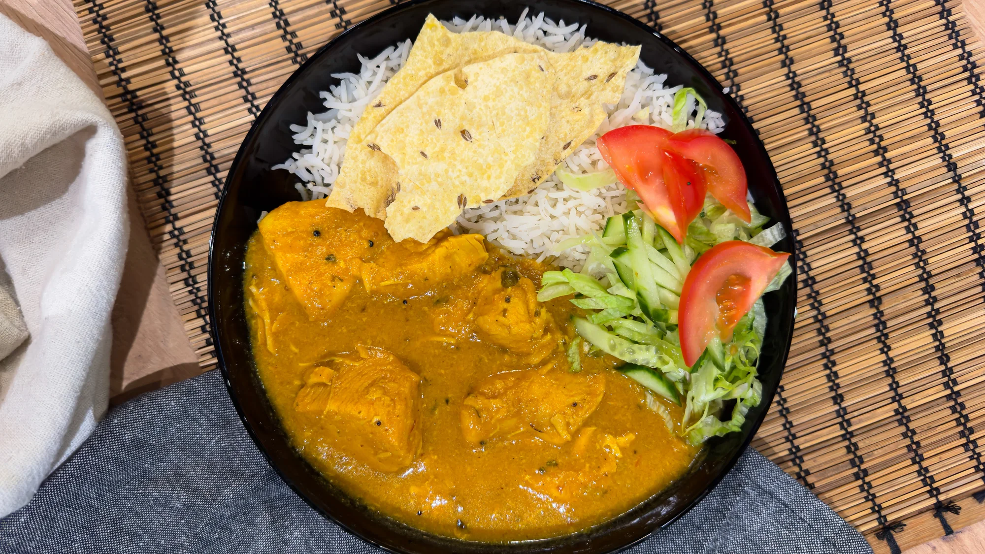 Autentické indické jedlá Mango chicken, Tikka Masala, Lamb Rogan Josh a iné – Obrázok 3