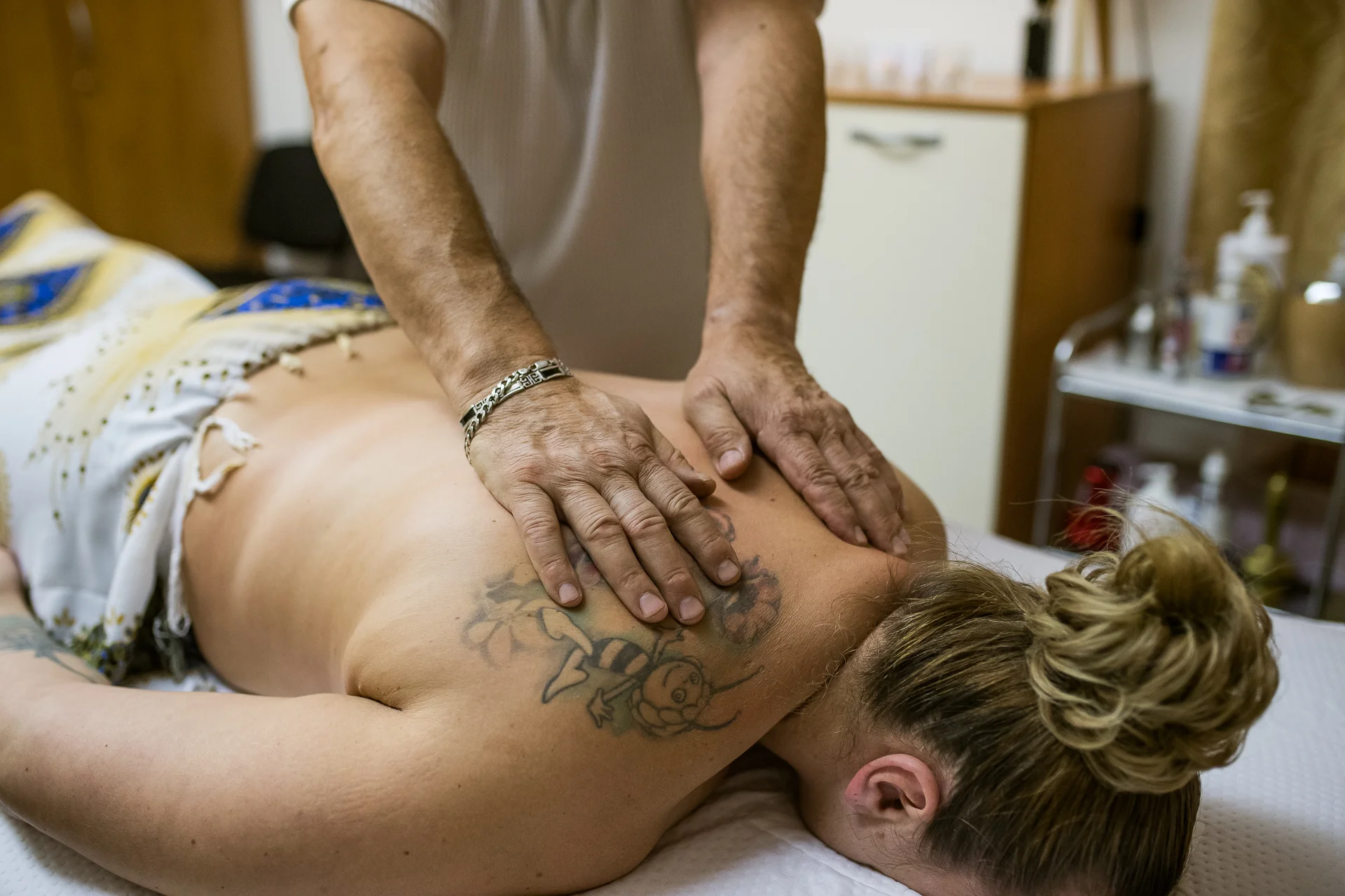 Relax pre telo i dušu: Klasické aj ajurvédske masáže či indická sauna – Obrázok 6