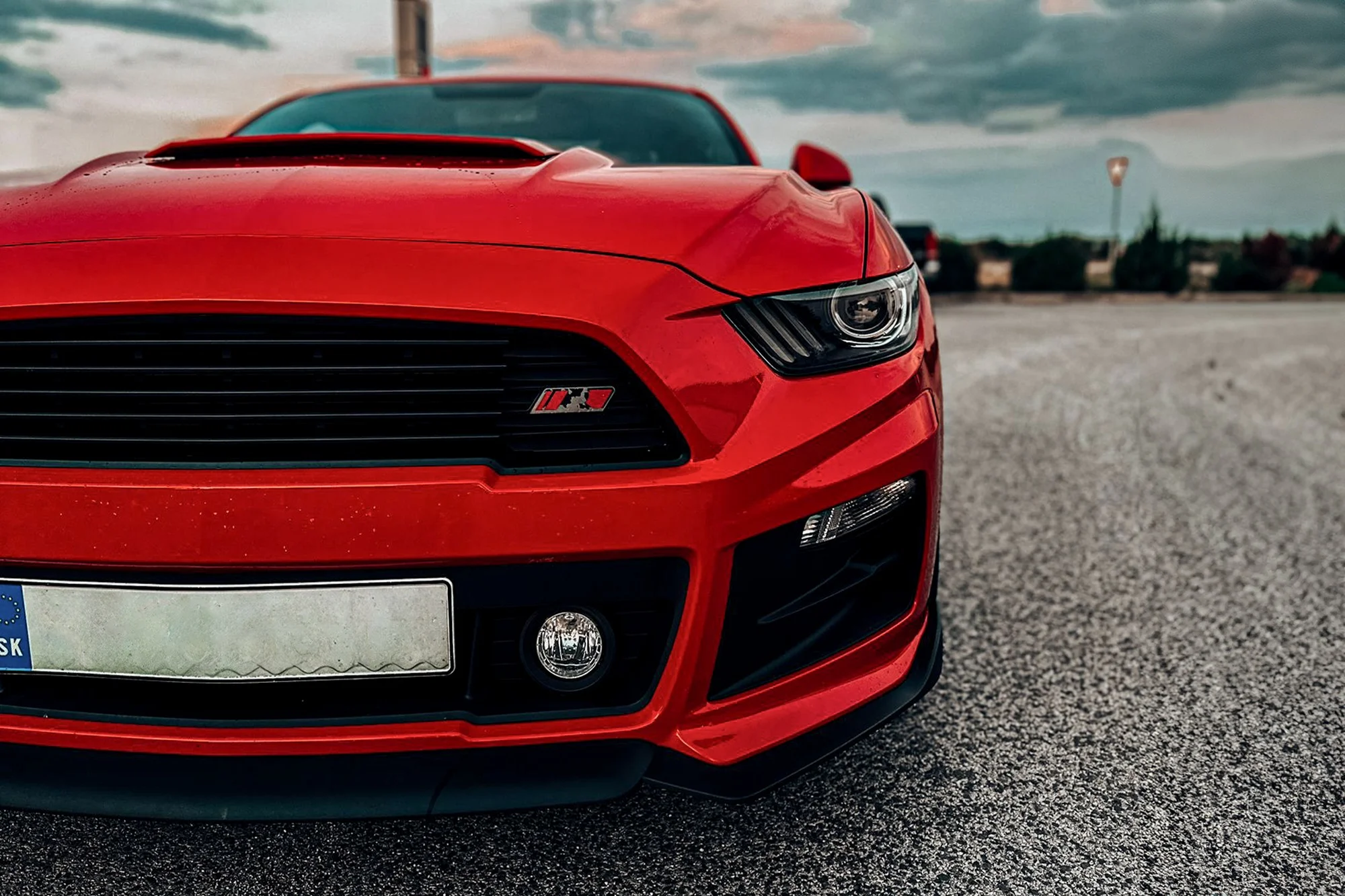 Adrenalínová jazda na FORD MUSTANG GT 5.0 V8 ROUSH ako vodič alebo spolujazdec – Obrázok 5