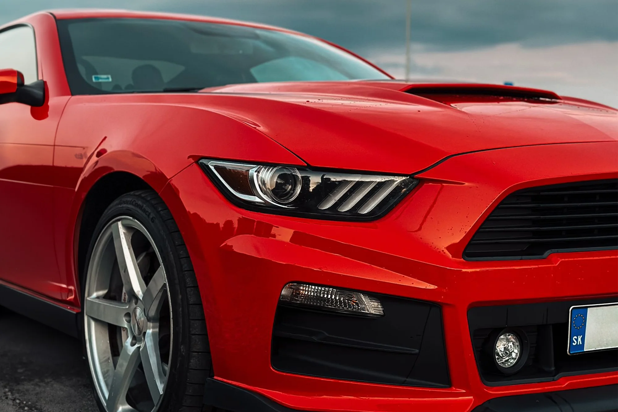 Adrenalínová jazda na FORD MUSTANG GT 5.0 V8 ROUSH ako vodič alebo spolujazdec – Obrázok 2