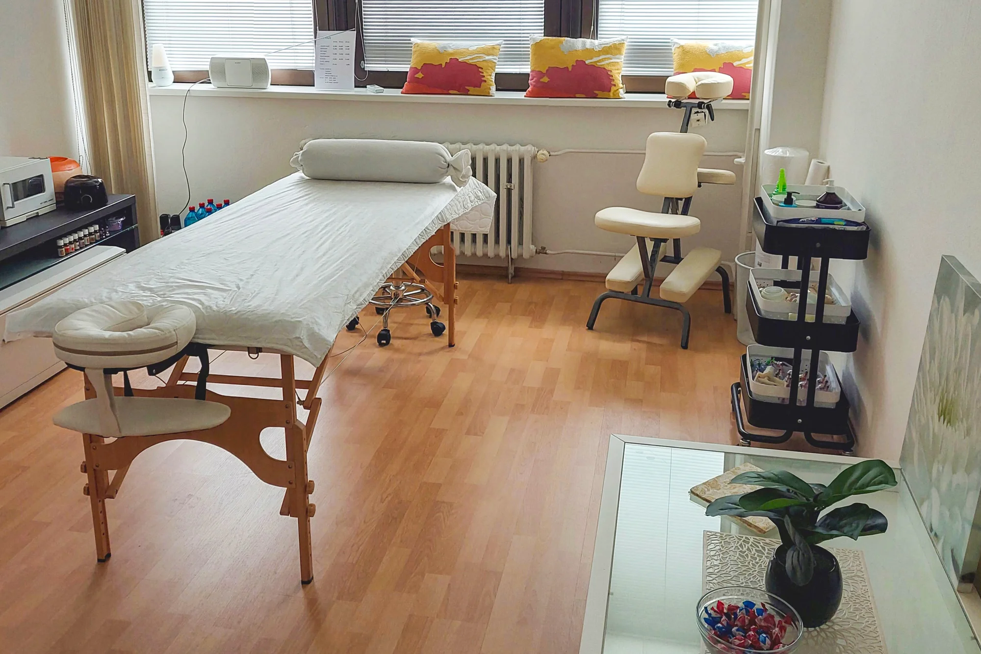 Klasická telová masáž, masáž spodných končatín či masáž chrbta s bankovaním – Obrázok 5