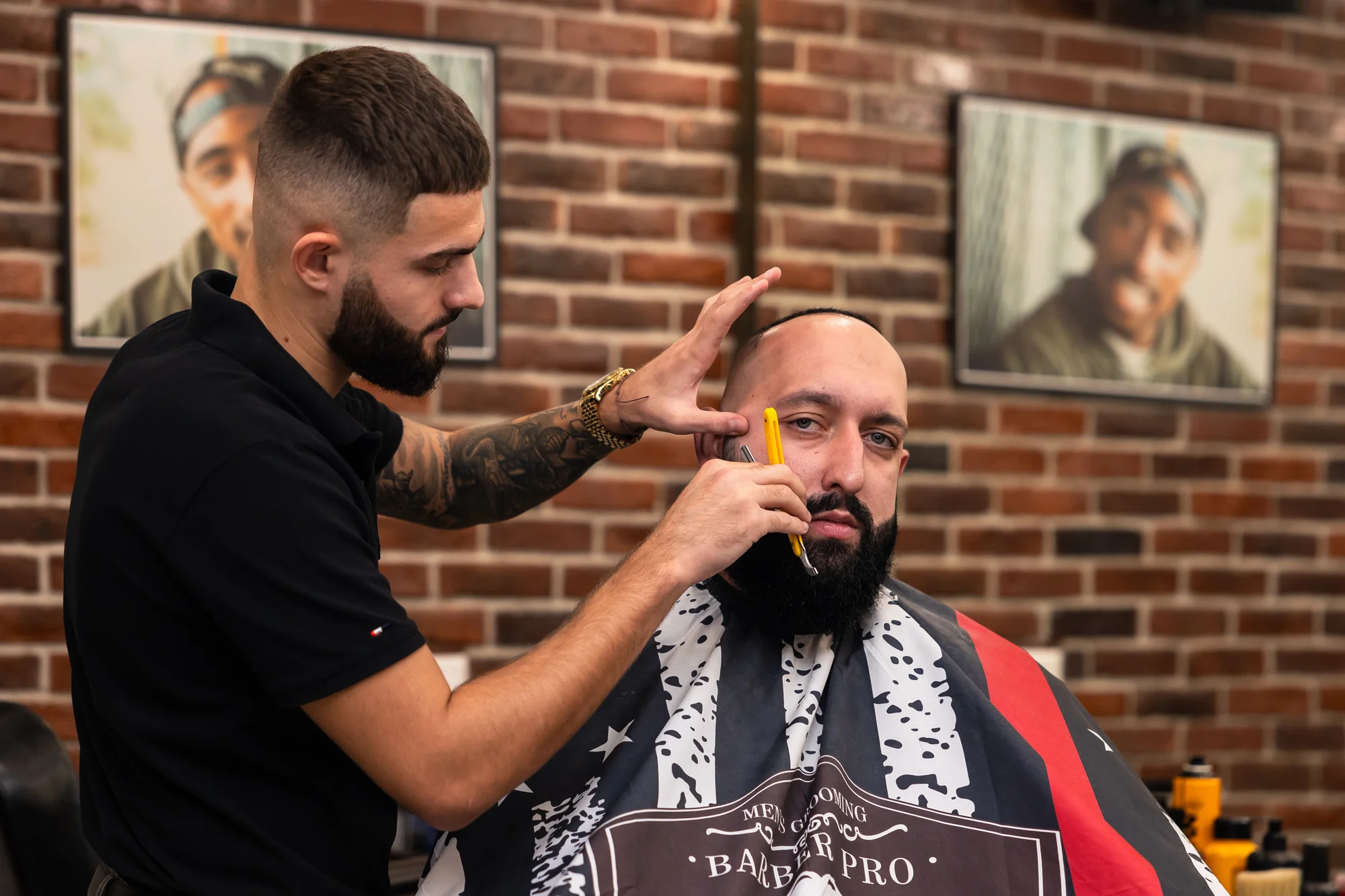 Štýlový strih a úprava brady v Barber family – Obrázok 2