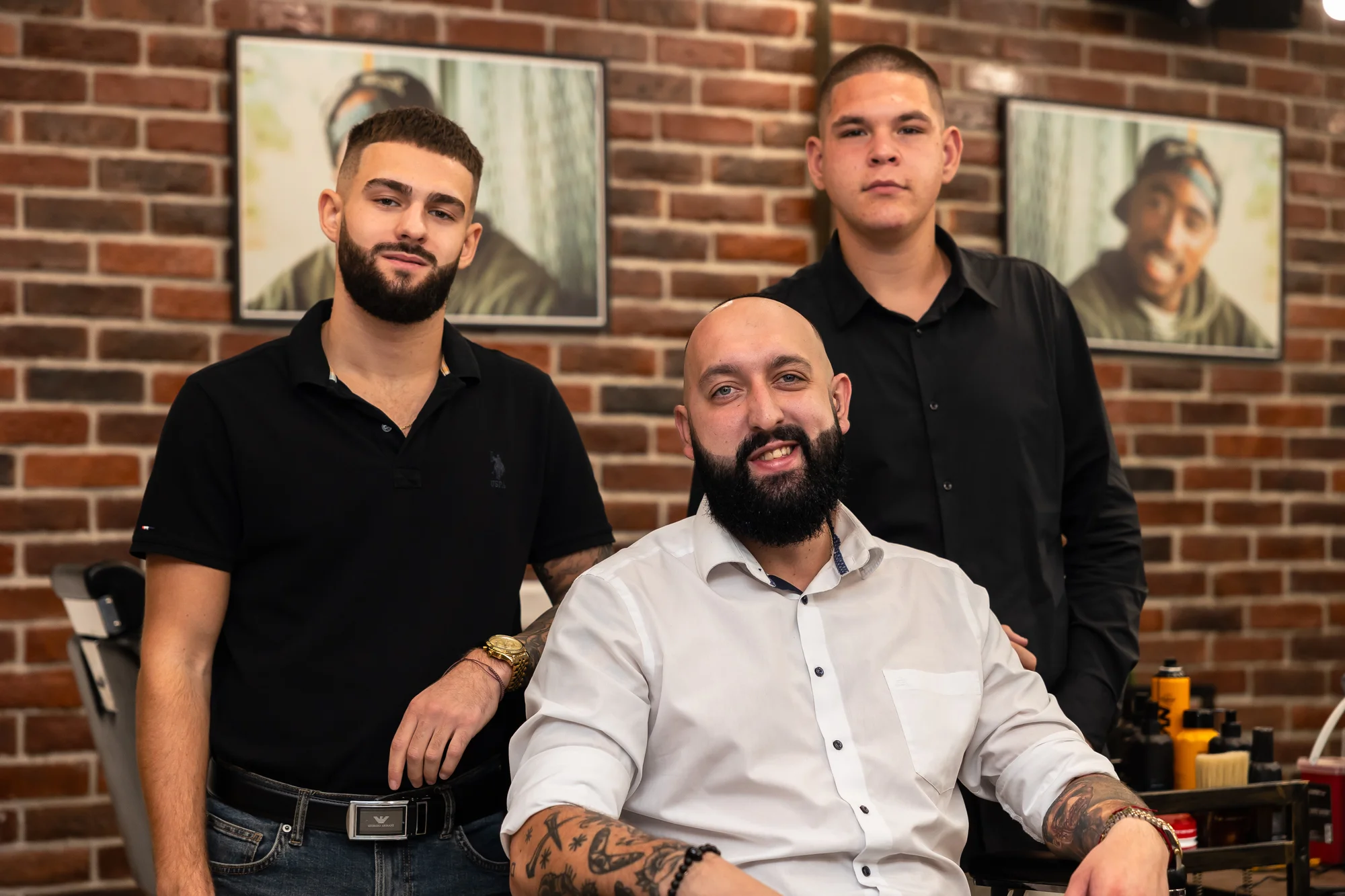 Štýlový strih a úprava brady v Barber family – Obrázok 3