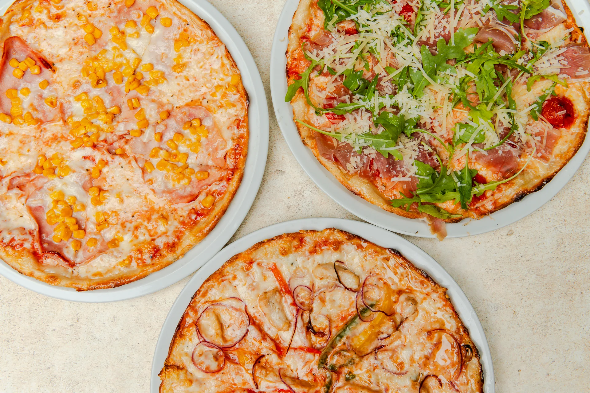 Chrumkavá pizza podľa vášho výberu, až 9 druhov – Obrázok 5
