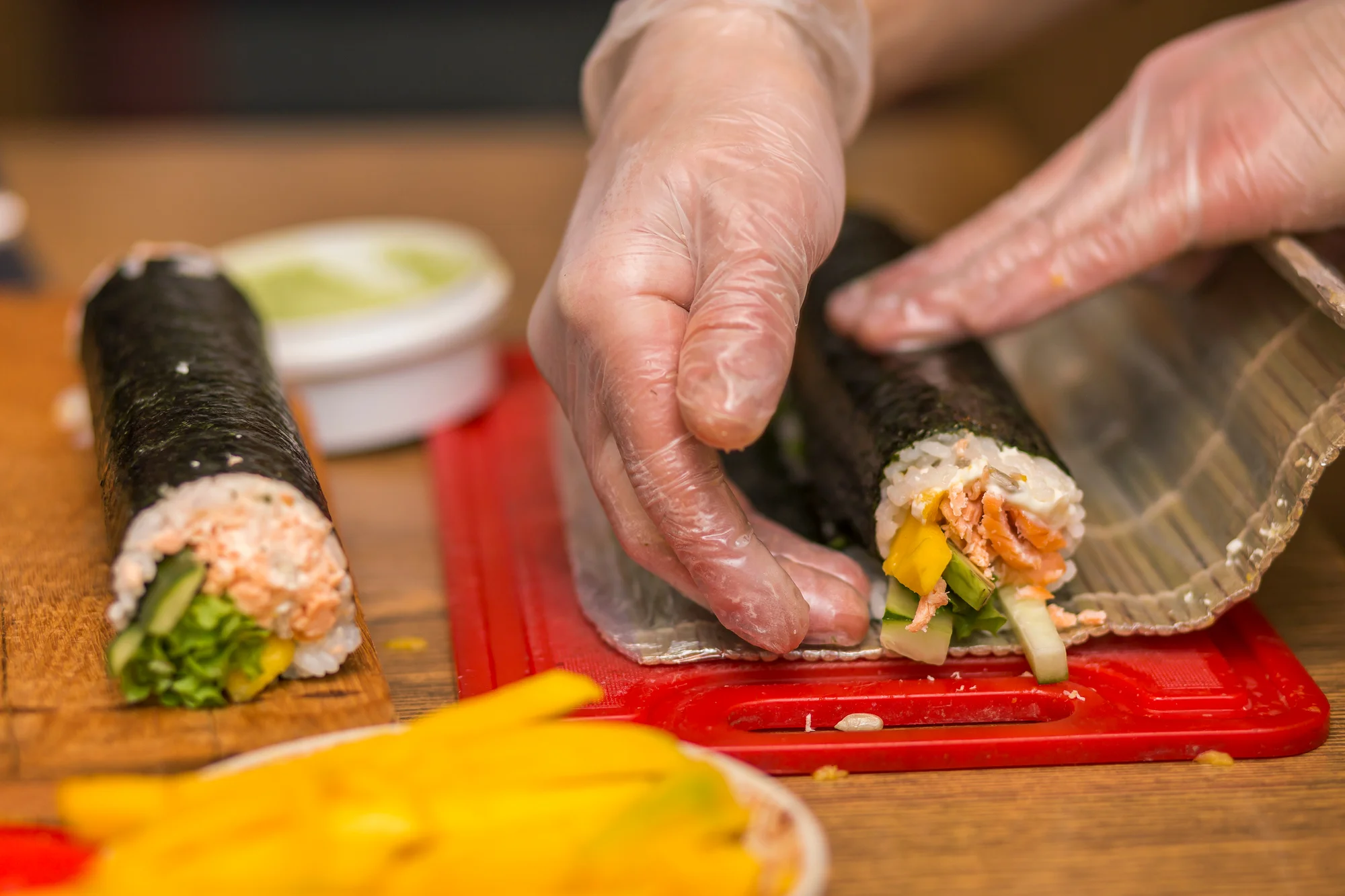 Kurz prípravy sushi: Naučte sa pripravovať japonskú pochúťku ako skúsení sushi majstri! – Obrázok 3