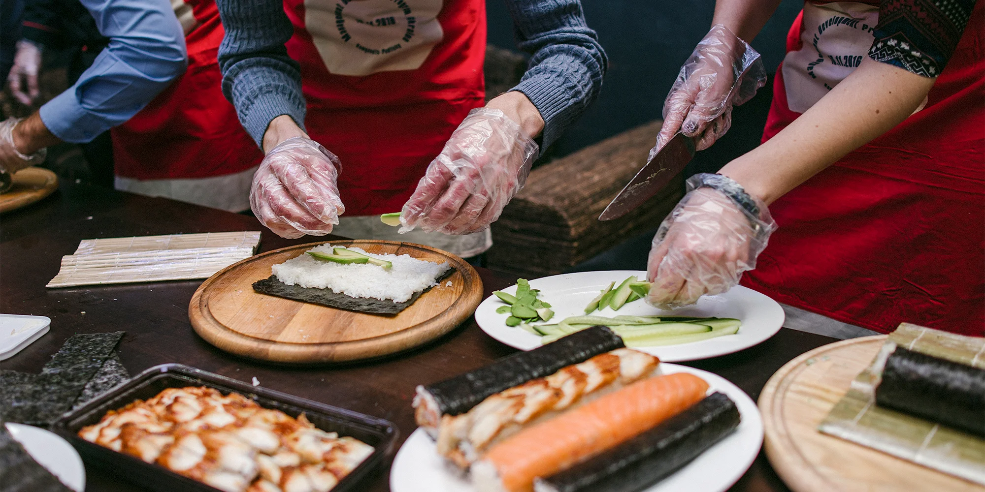 Kurz prípravy sushi: Naučte sa pripravovať japonskú pochúťku ako skúsení sushi majstri! – Obrázok 4