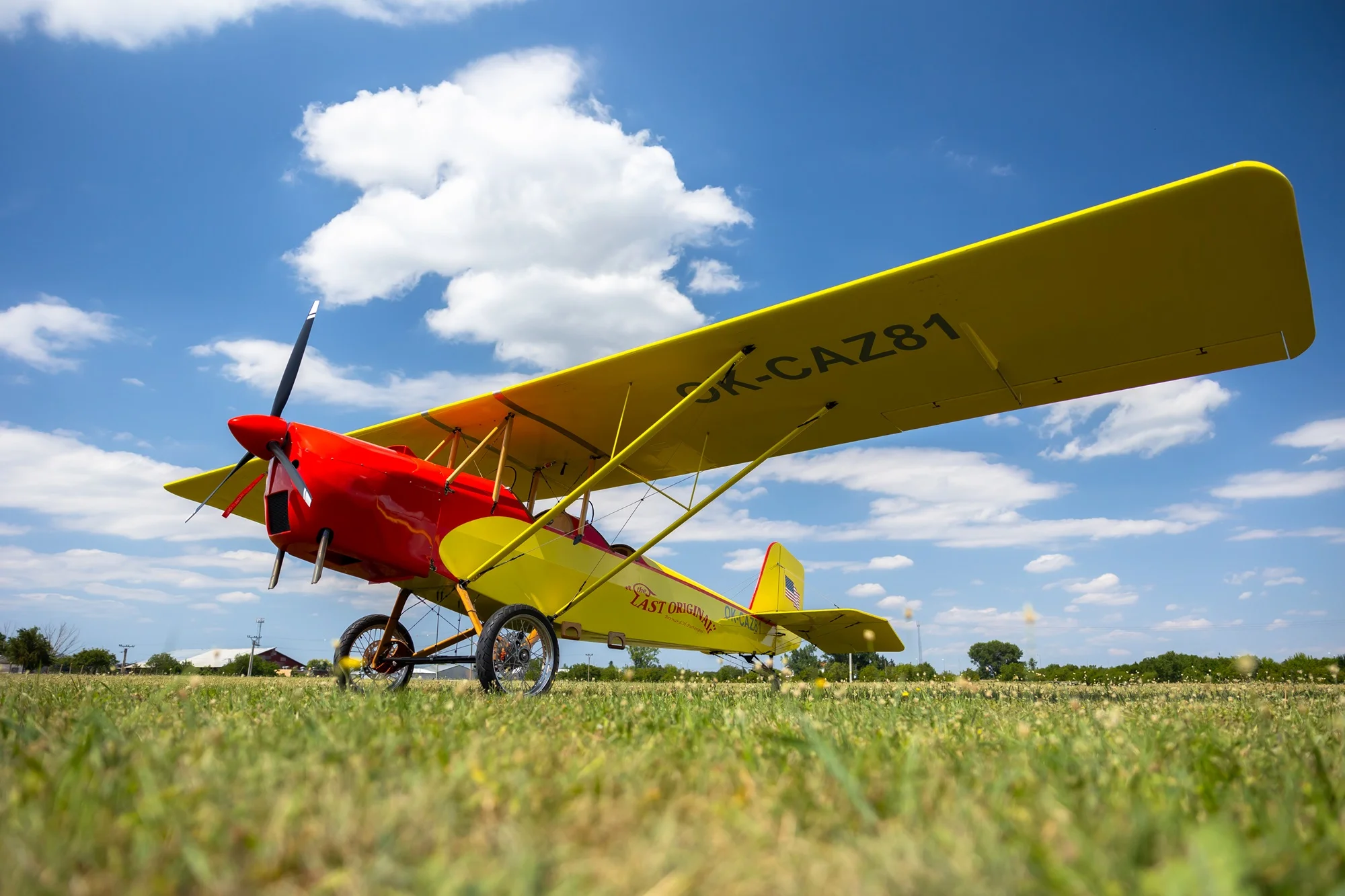 Užite si vietor vo vlasoch v replike amerického lietadla PIETENPOL AIR CAMPER – Obrázok 6