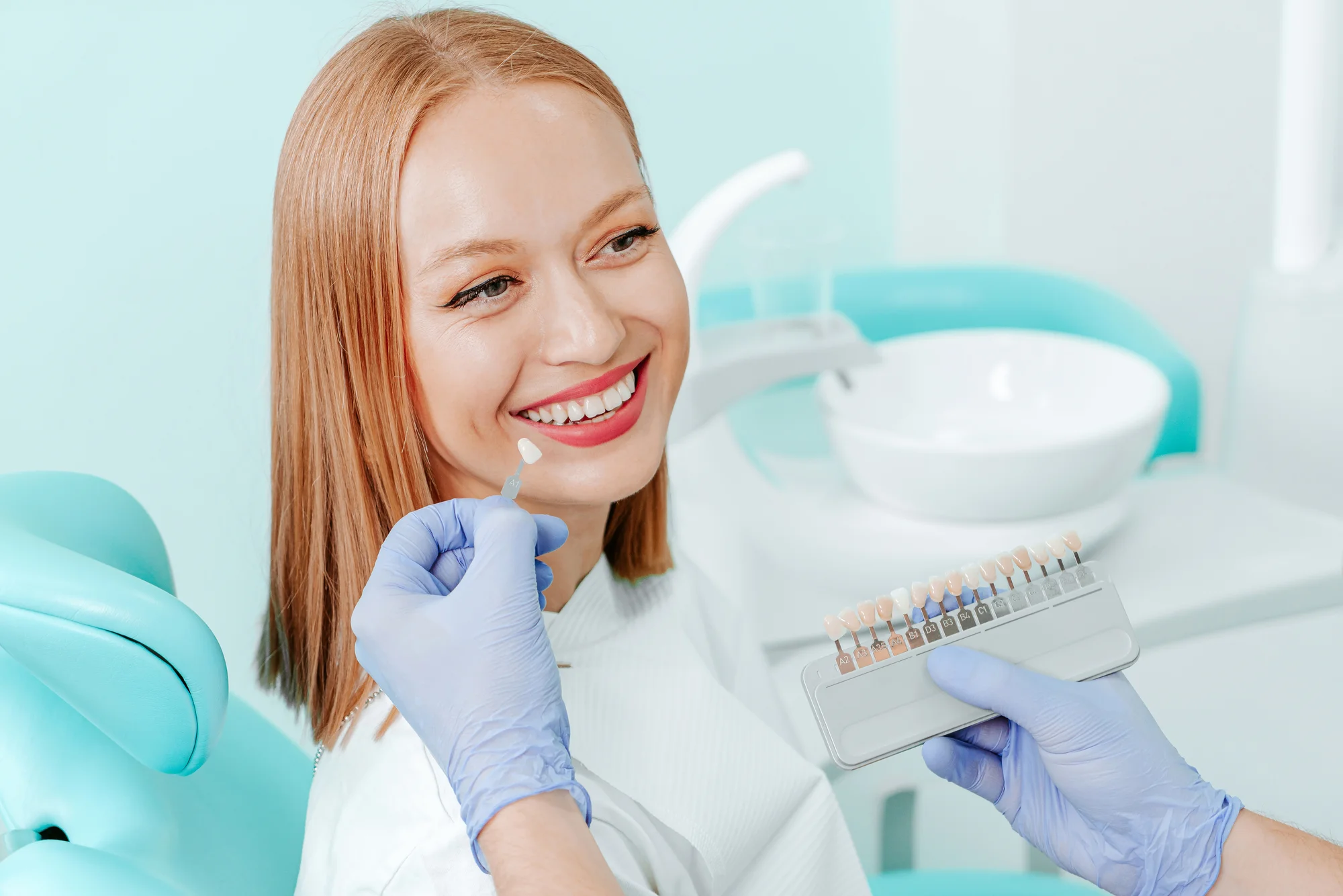 Dentálna hygiena s pieskovaním alebo bielenie zubov – Obrázok 3