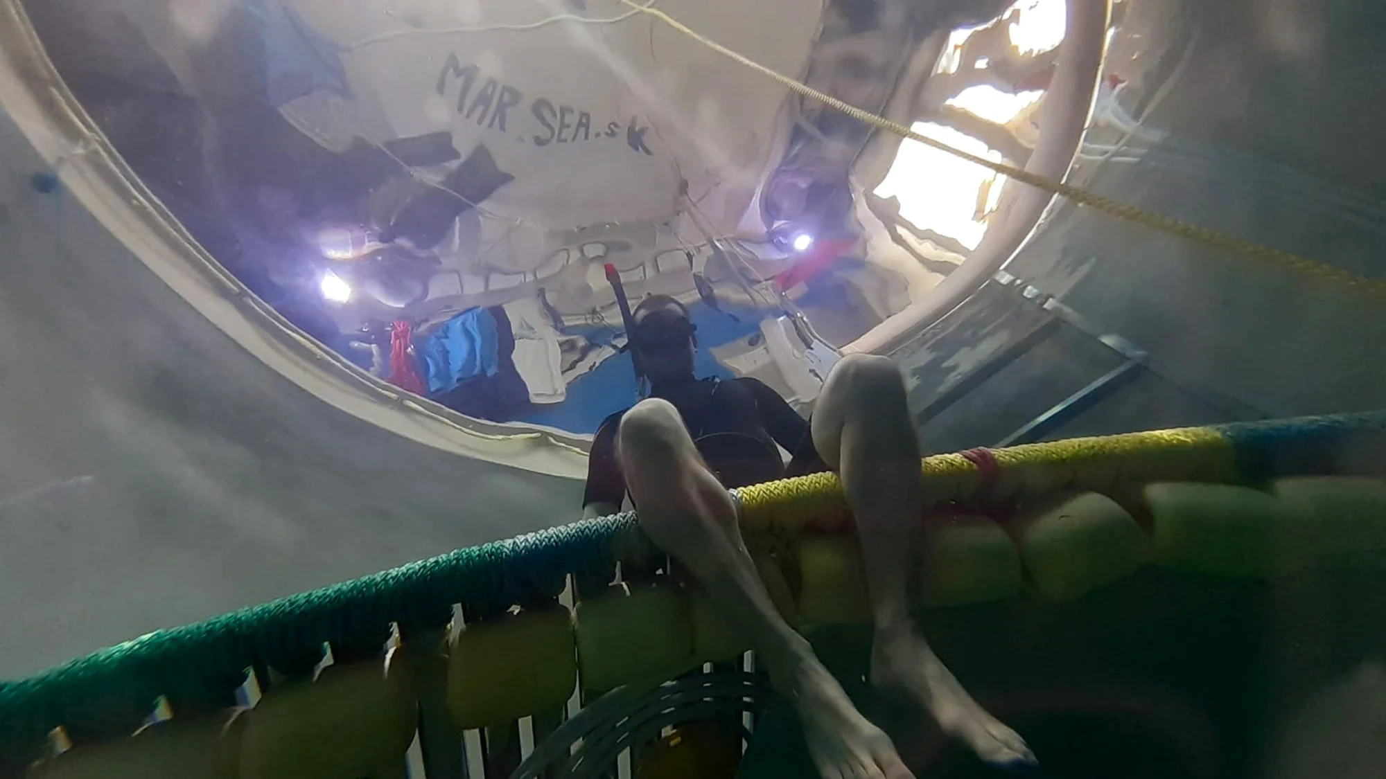 Freediving alebo prístrojové potápanie vo forme individuálneho kurzu, ochutnávky či výcviku – Obrázok 6