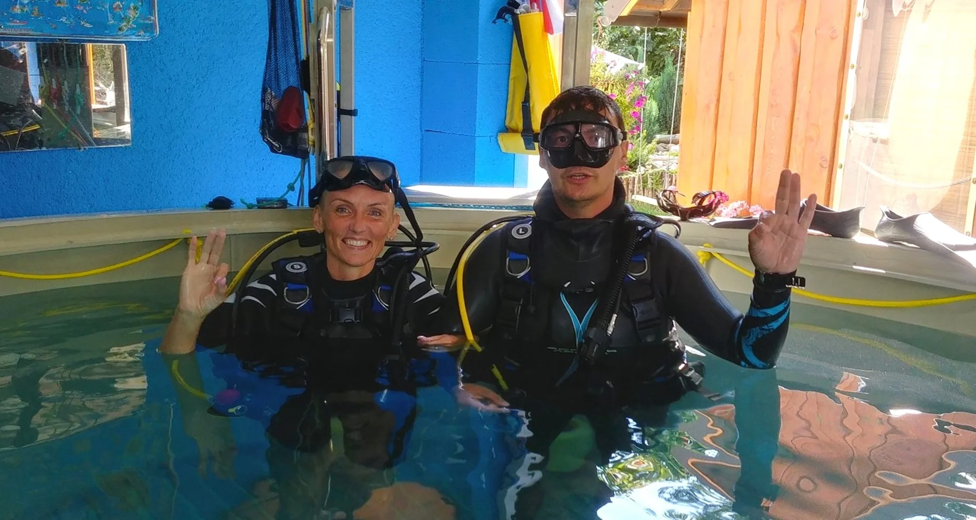 Freediving alebo prístrojové potápanie vo forme individuálneho kurzu, ochutnávky či výcviku – Obrázok 2